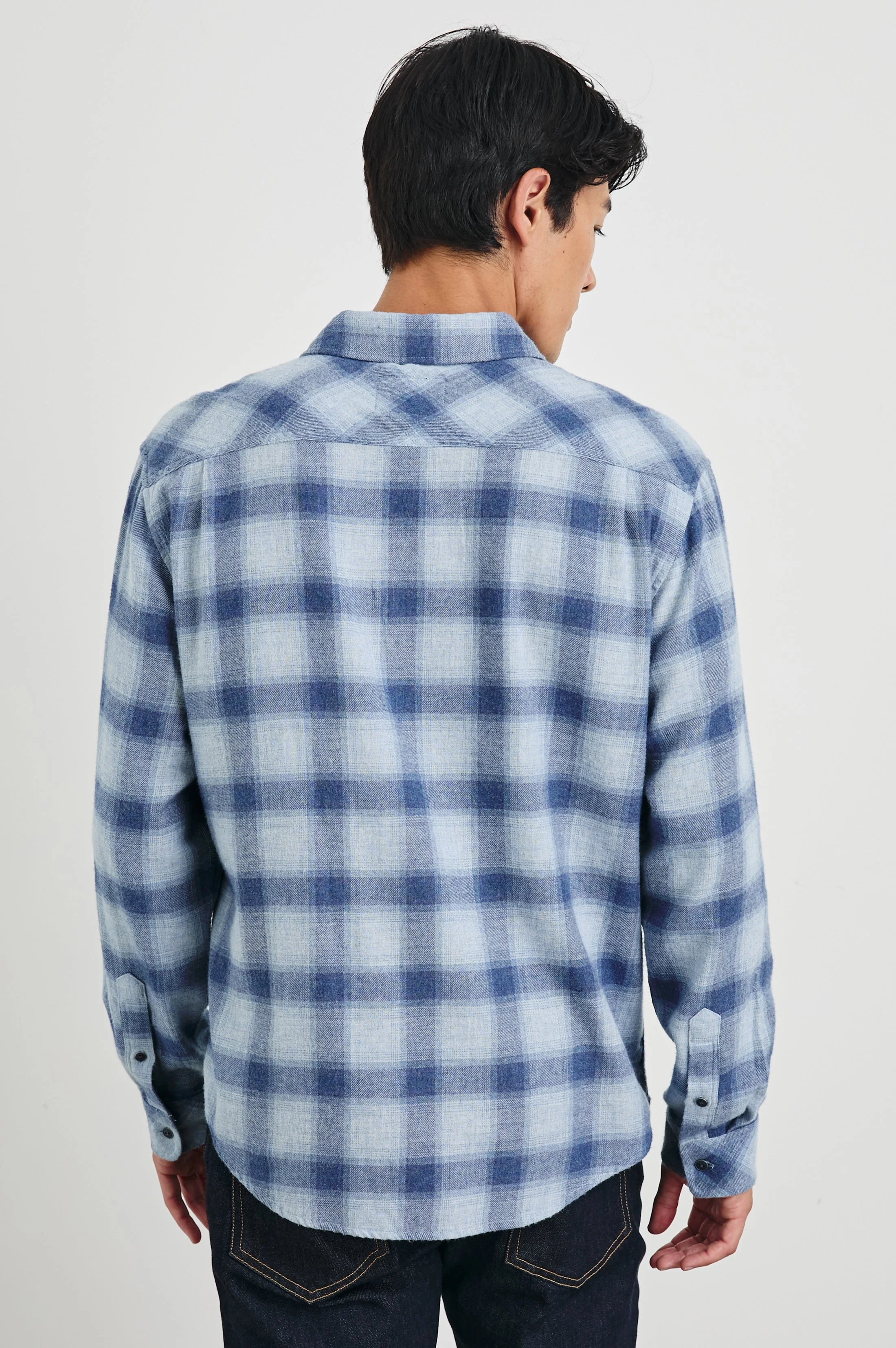 LENNOX SHIRT - WATERFALL SHADOW - Image 4
