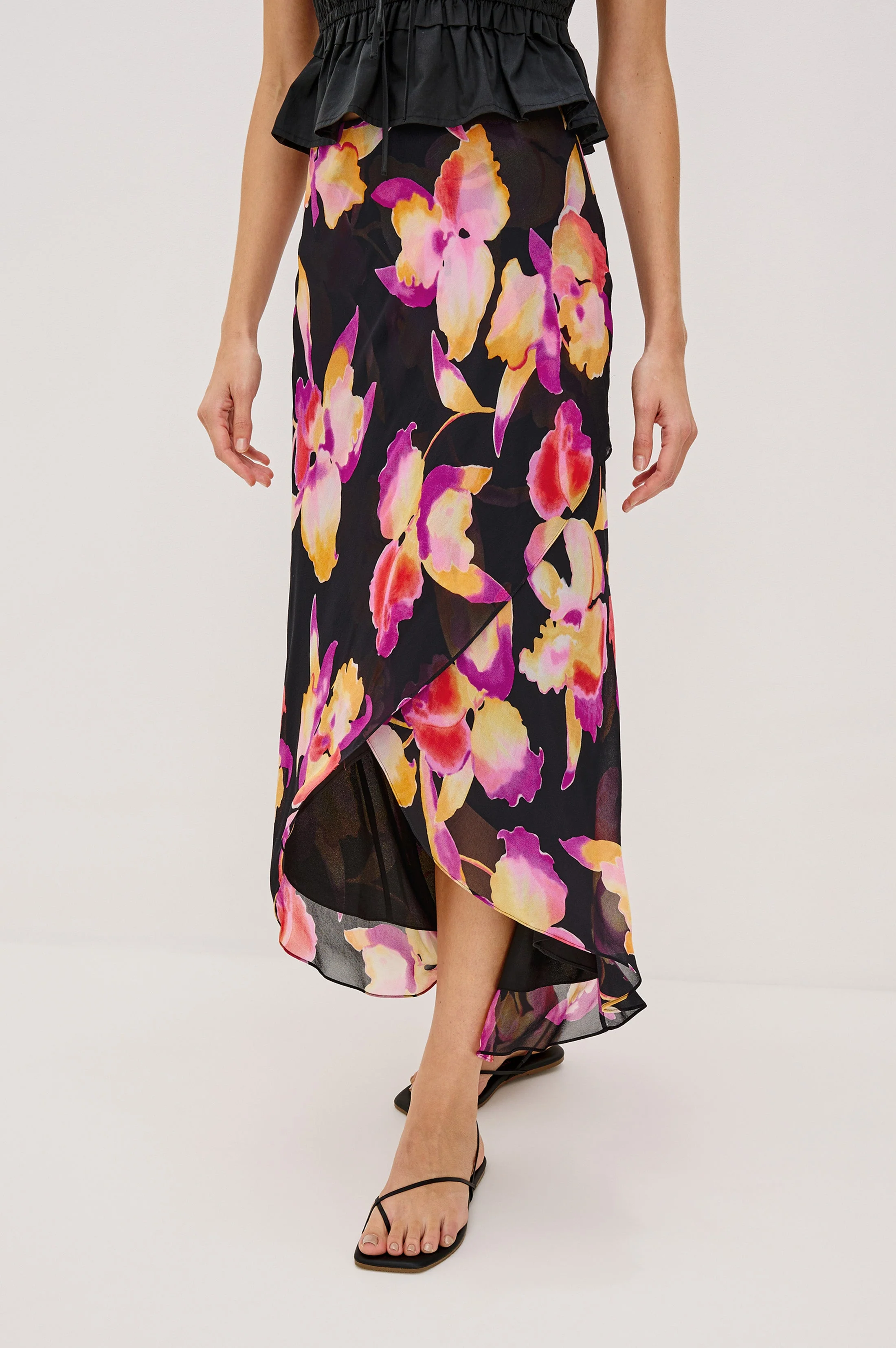 LENORA SKIRT - DUSK ORCHID - Image 2