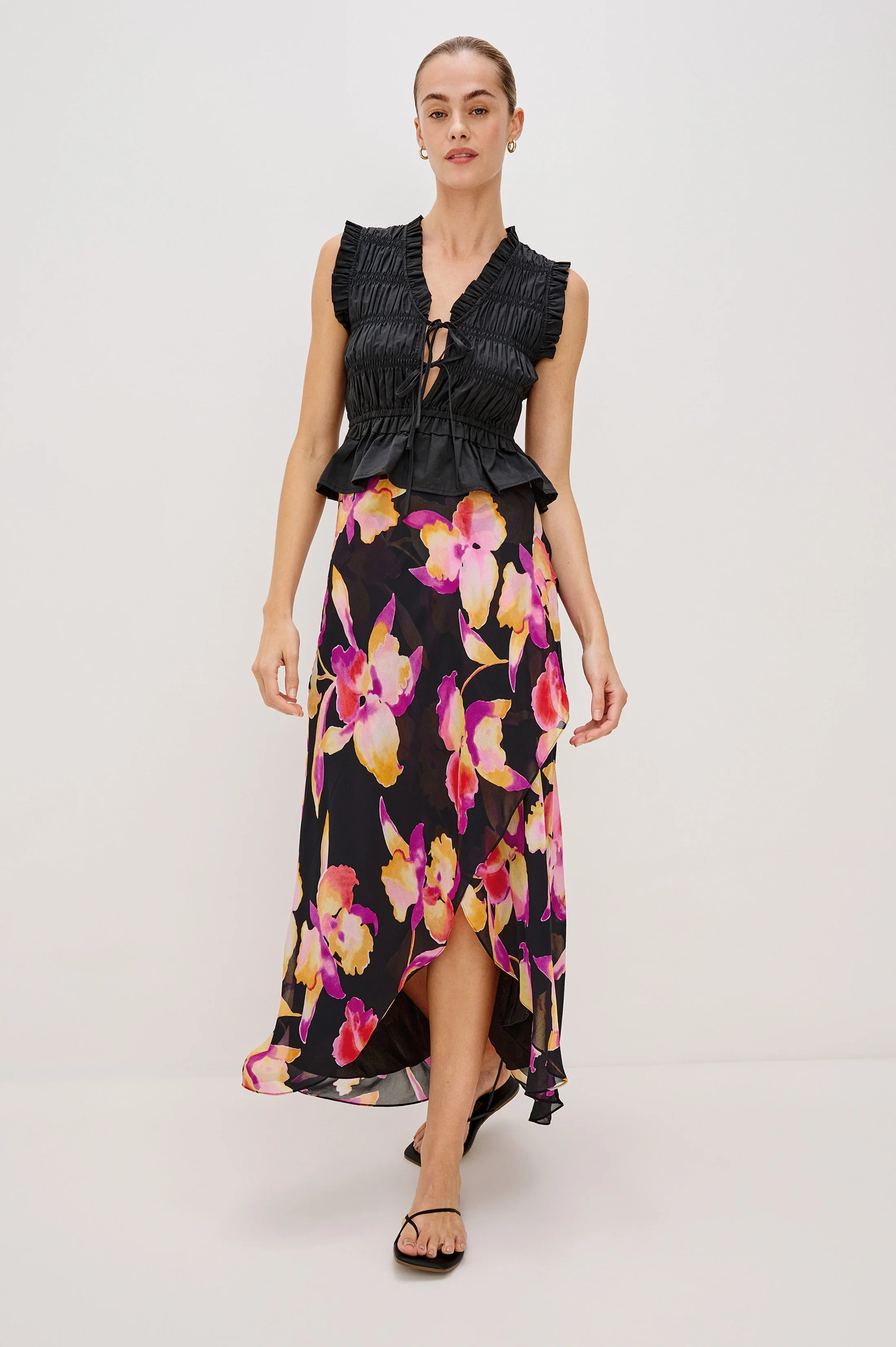 LENORA SKIRT - DUSK ORCHID - Image 3