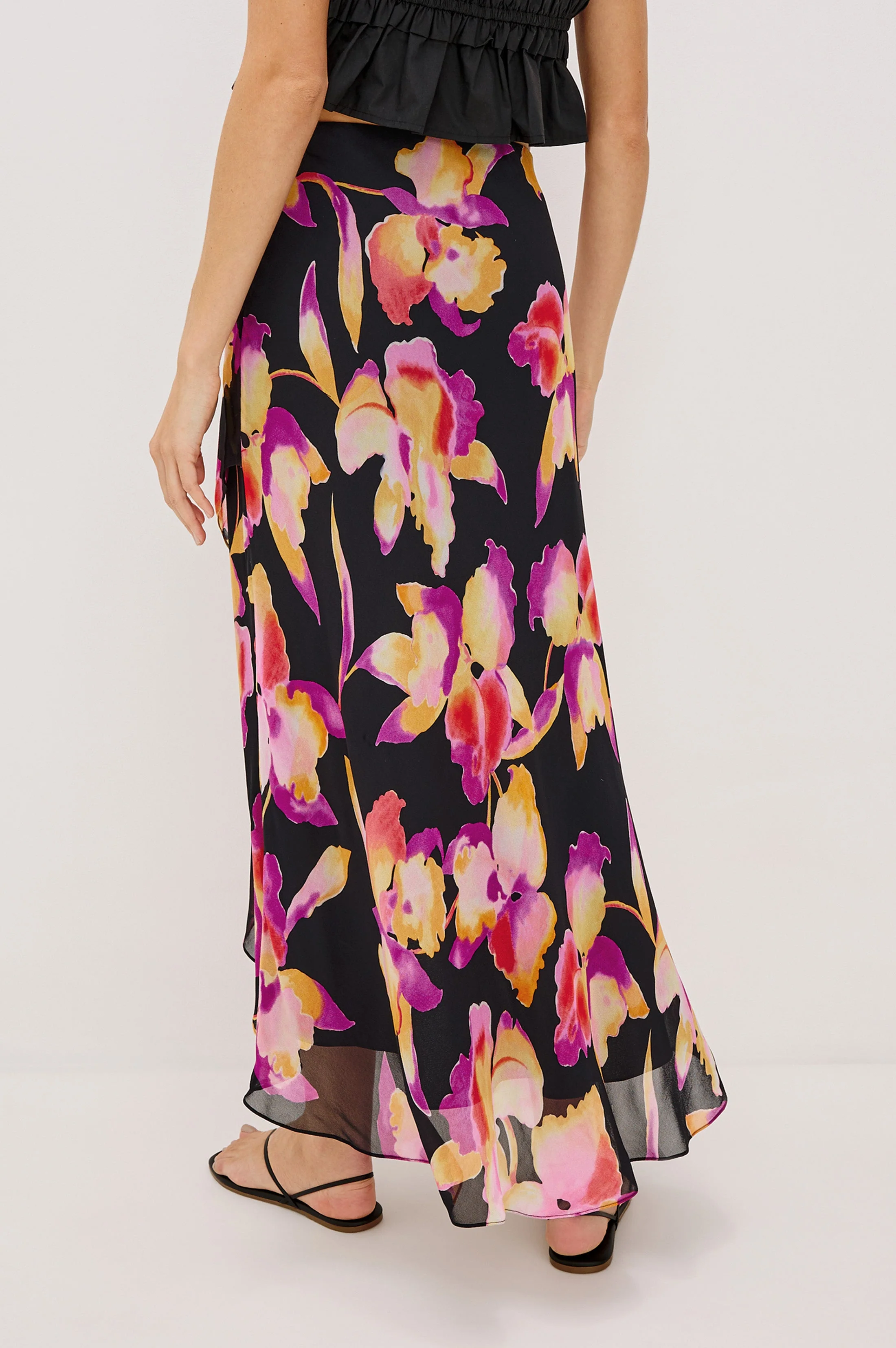 LENORA SKIRT - DUSK ORCHID - Image 5