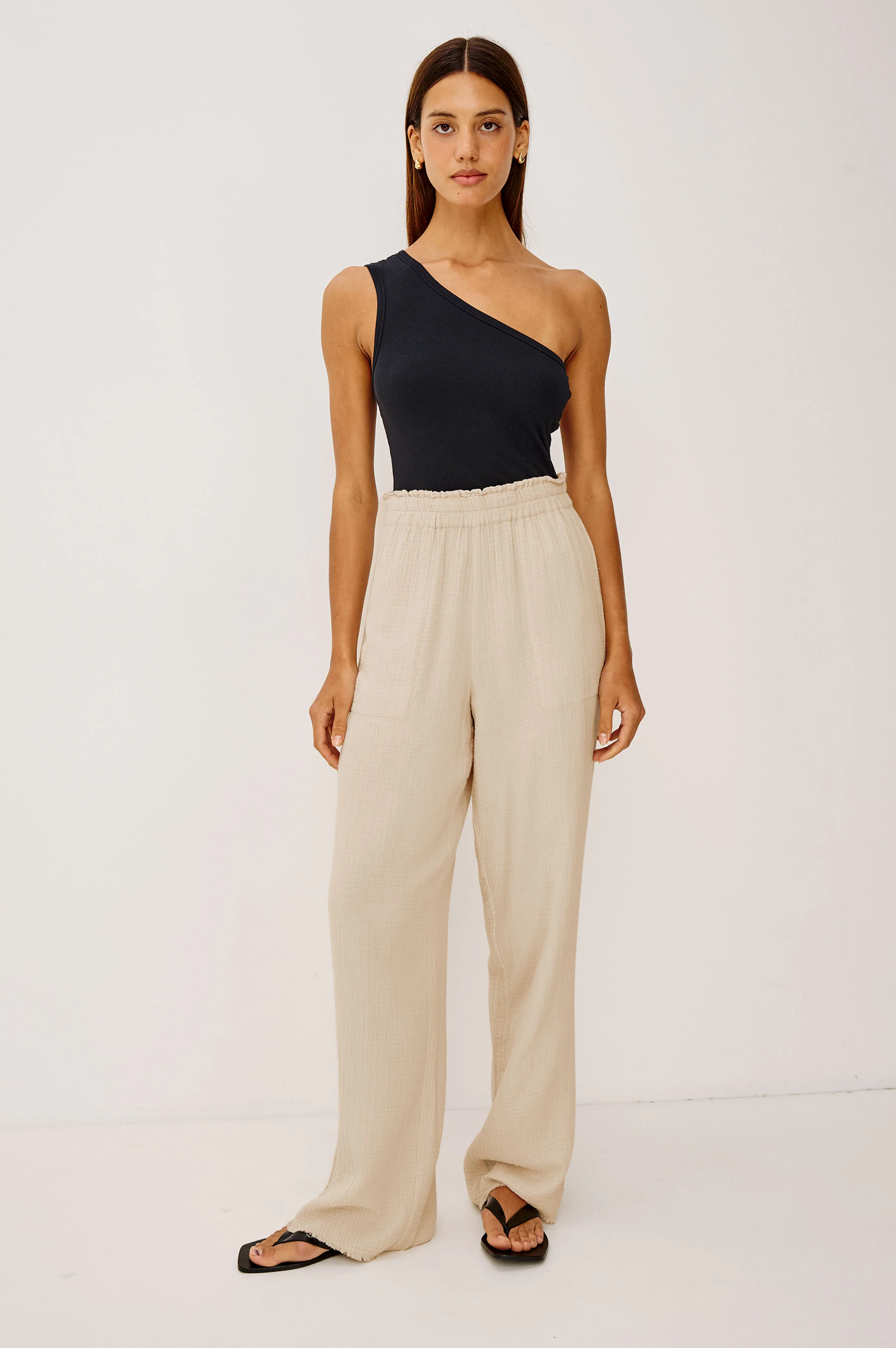 LEON PANT - FLAX - Image 3
