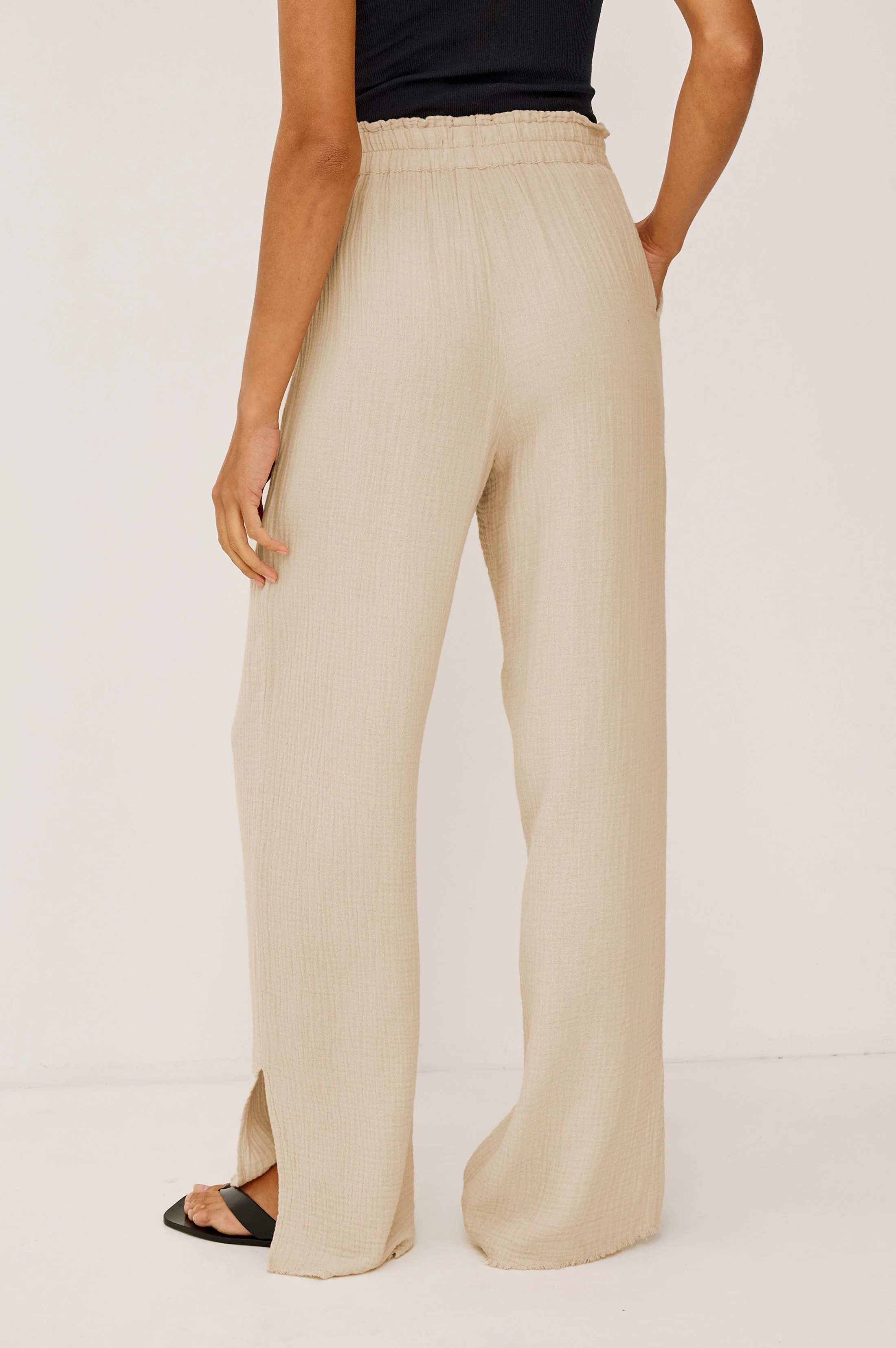 LEON PANT - FLAX - Image 4