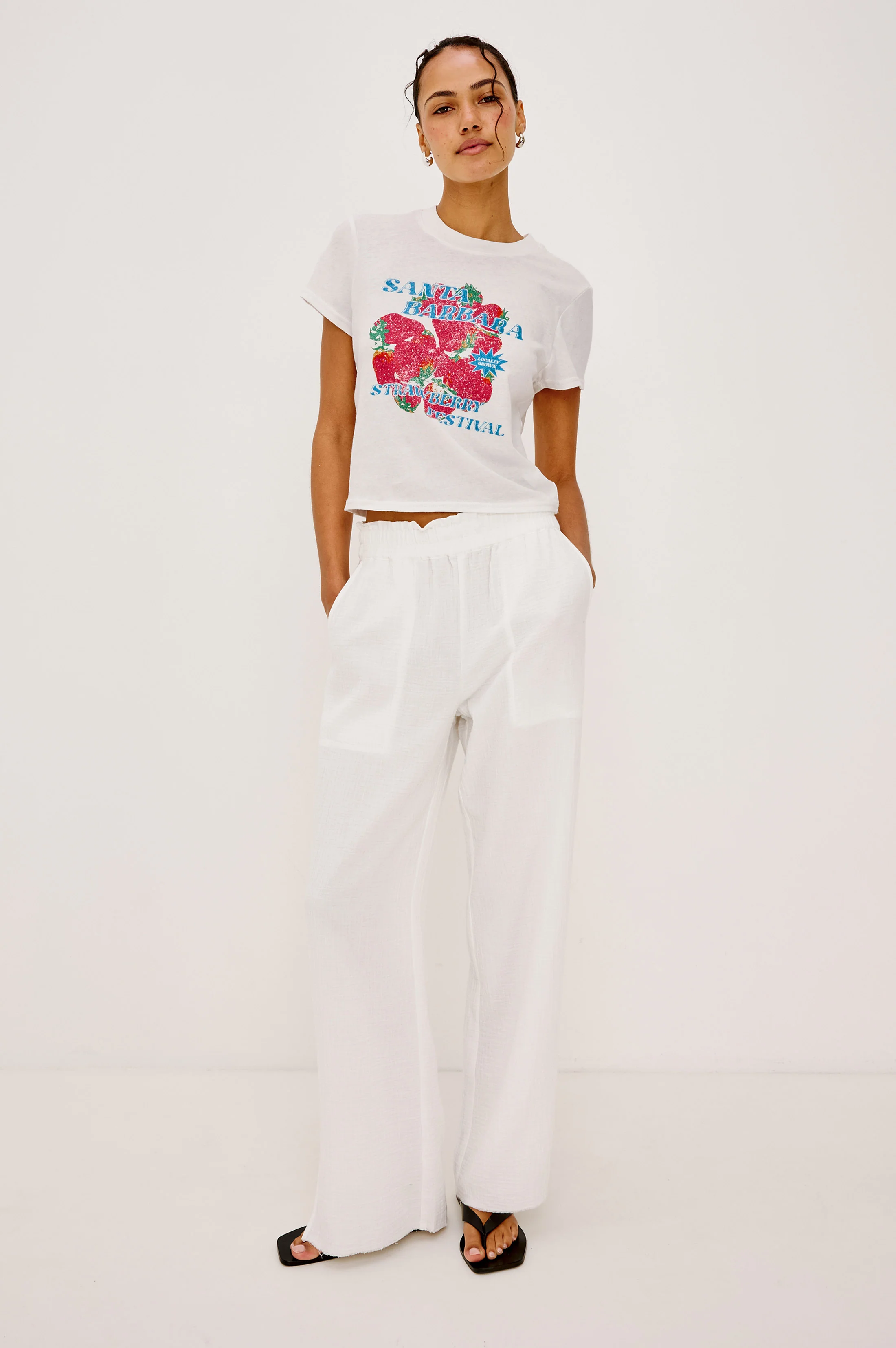 LEON PANT - WHITE - Image 3