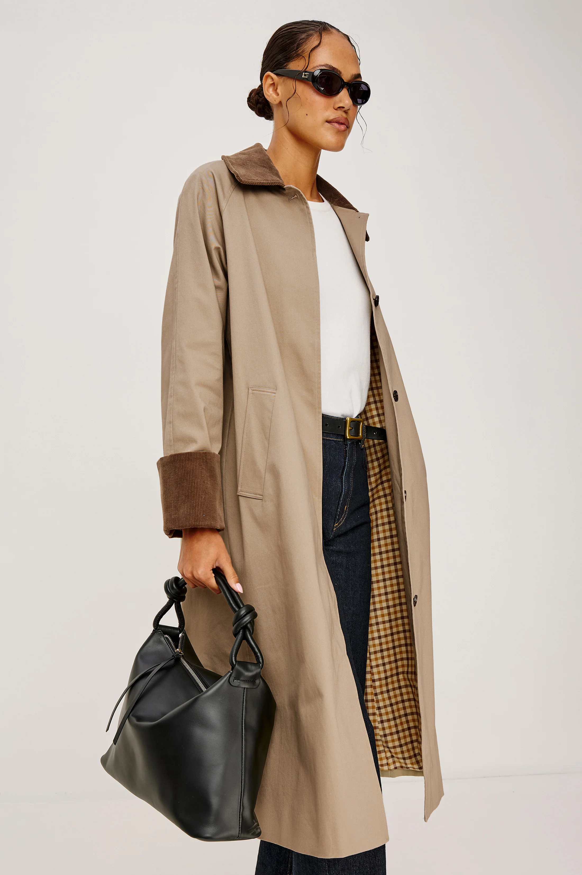 LEVY COAT - KHAKI