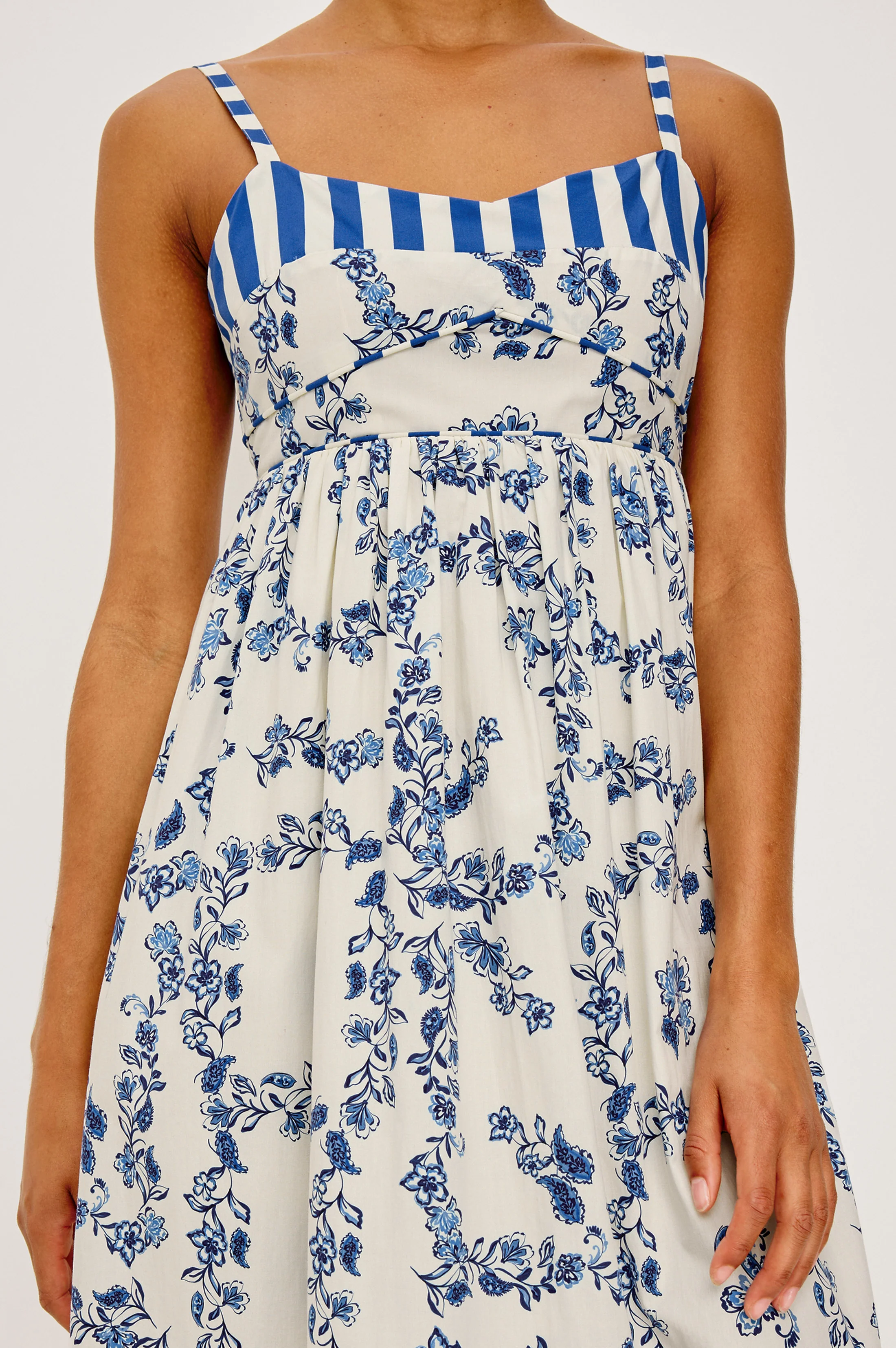 LEXIE DRESS - CERAMIC FLORAL - Image 2