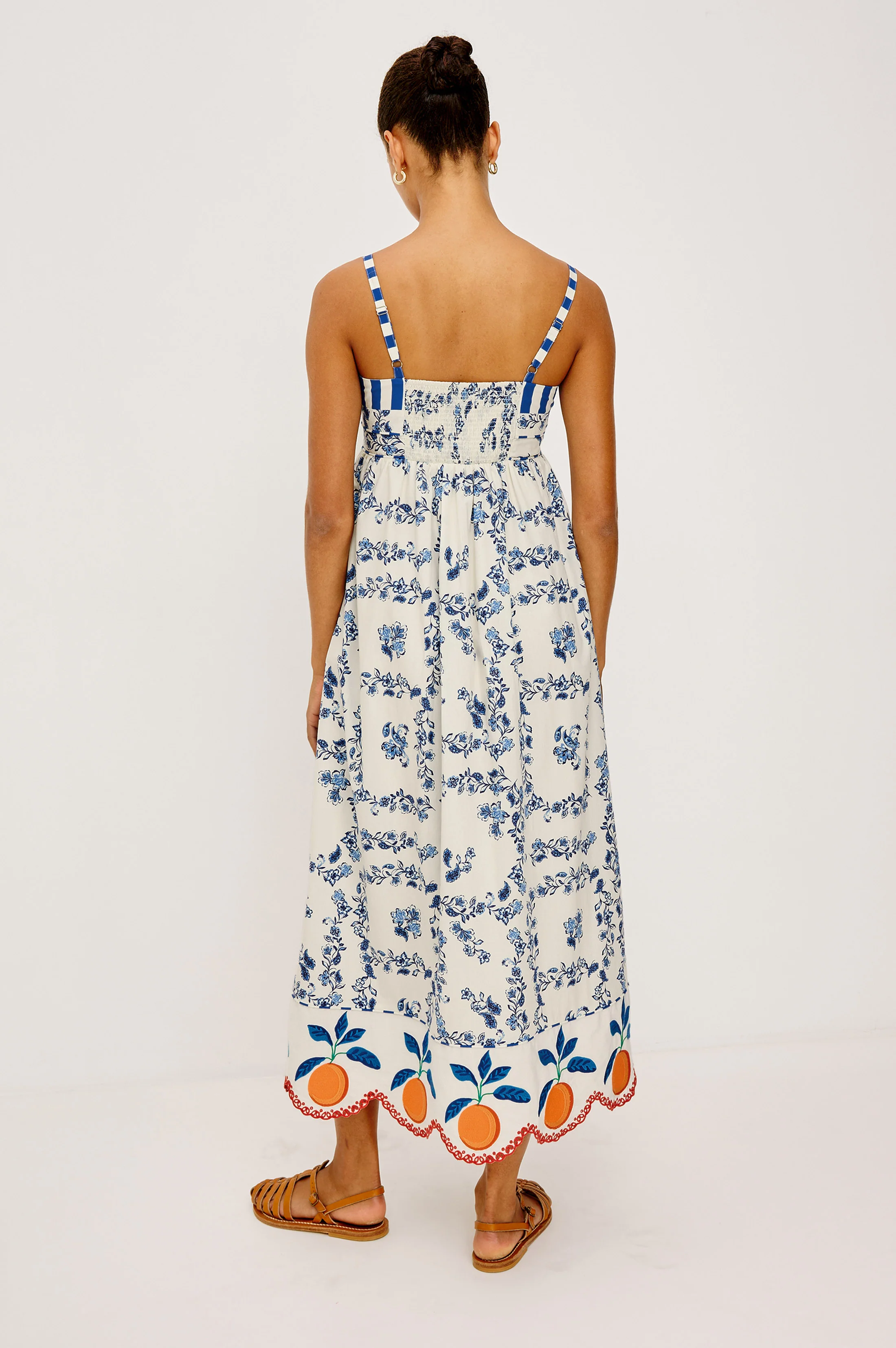 LEXIE DRESS - CERAMIC FLORAL - Image 4