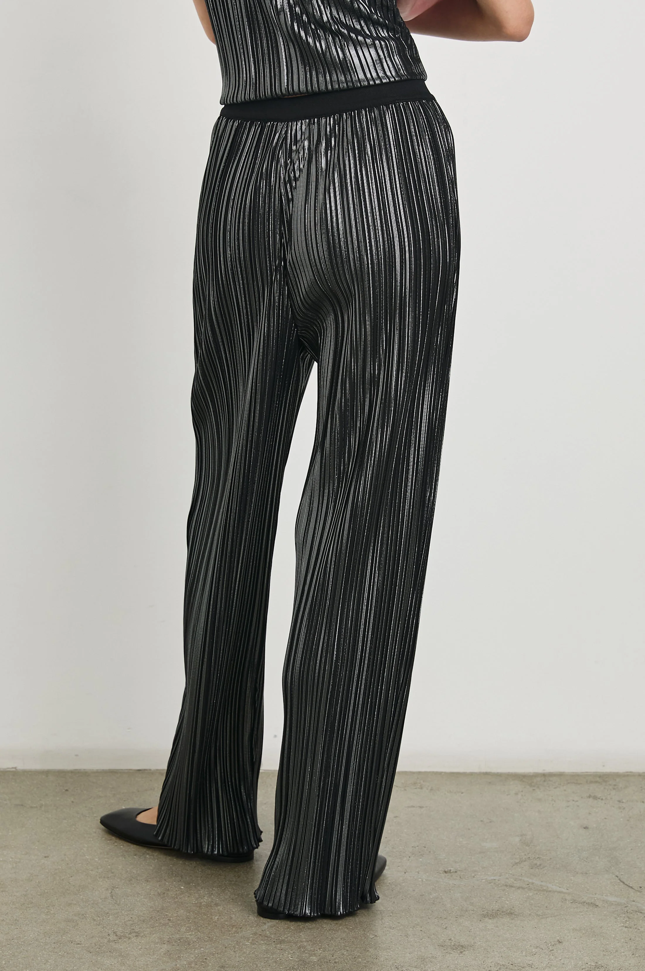 LIANA PANT - GUNMETAL - Image 2