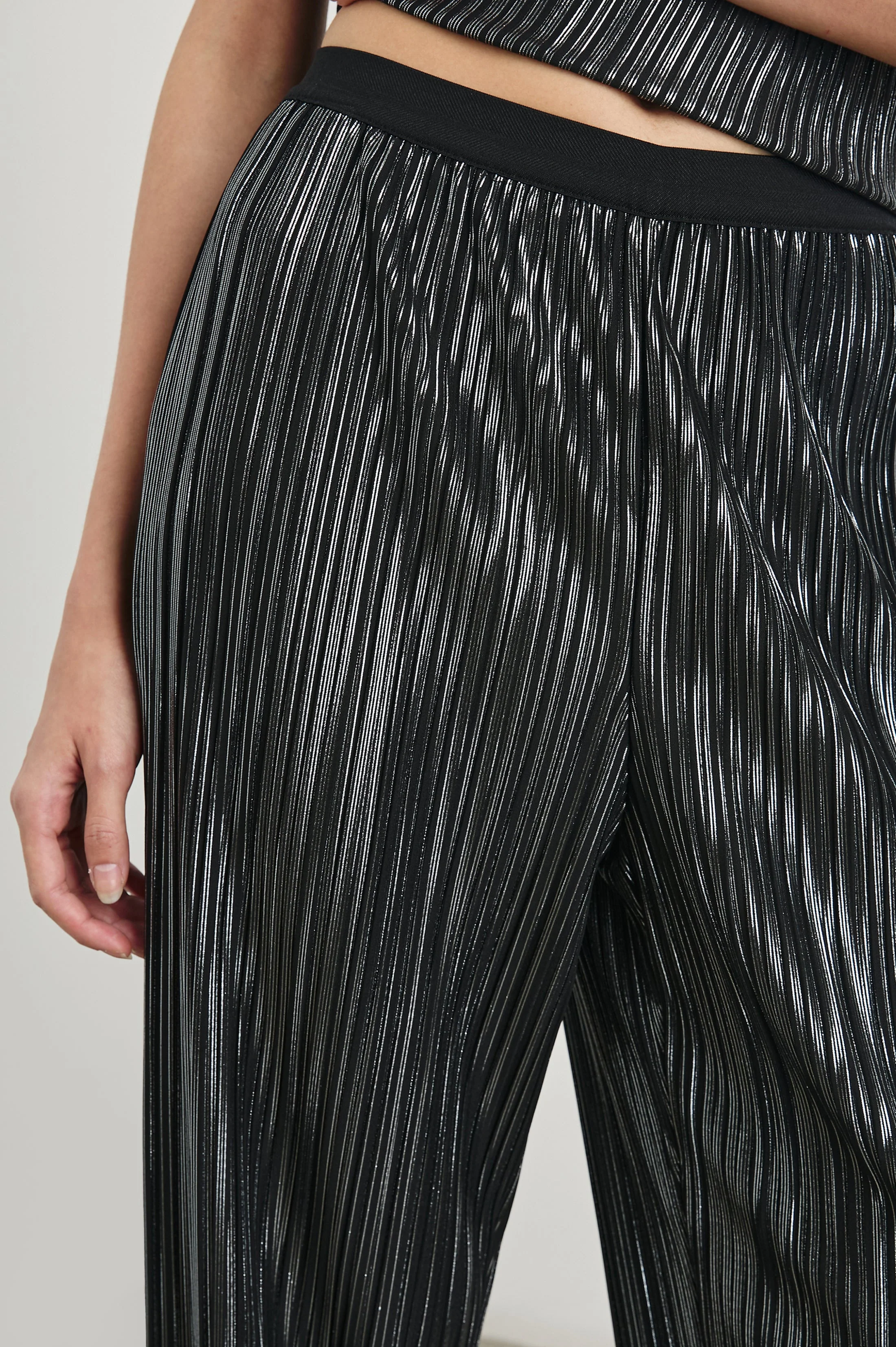 LIANA PANT - GUNMETAL - Image 3