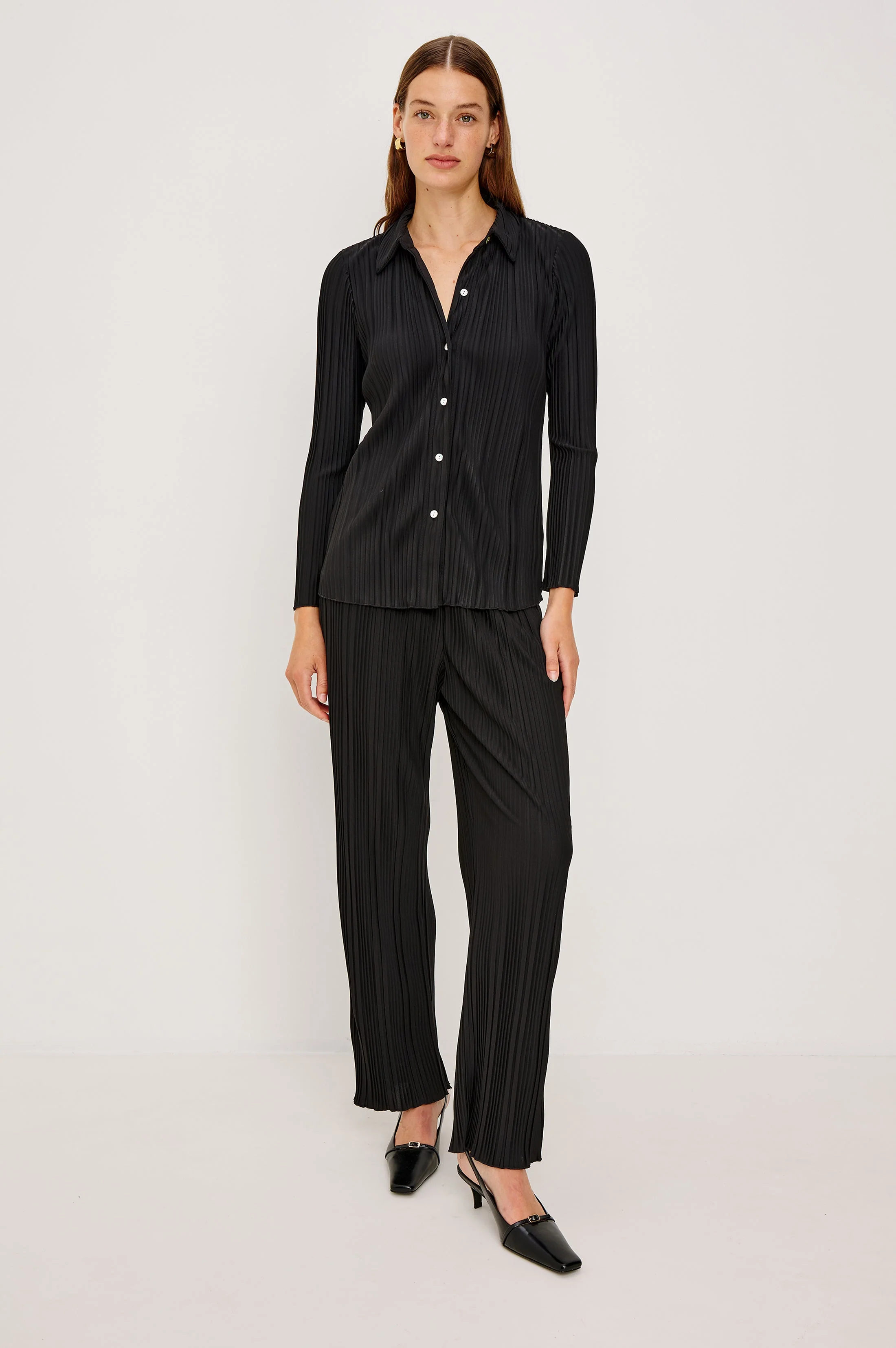 LIANA PANT - JET - Image 3