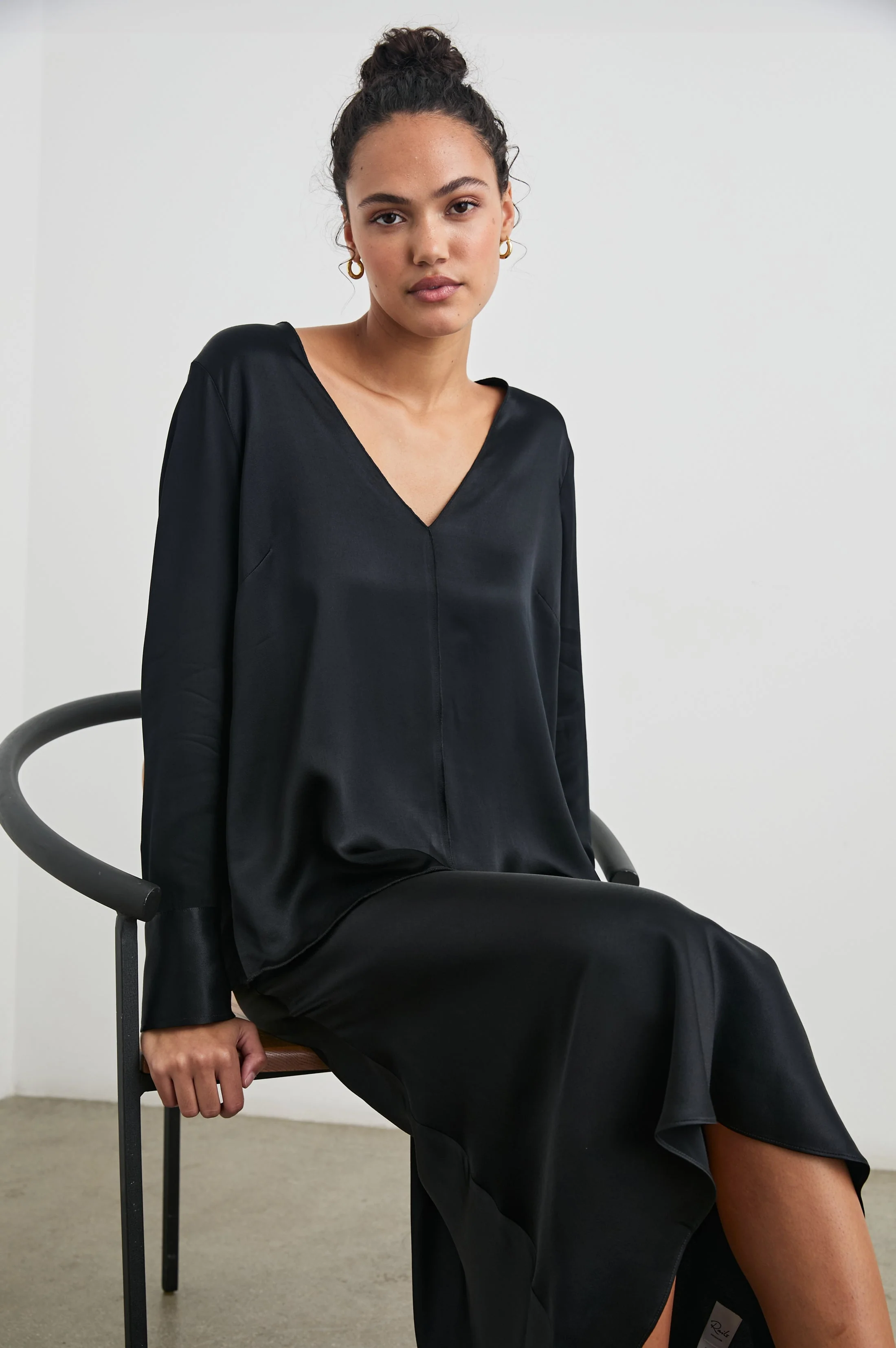 LILIANA TOP - BLACK - Image 3