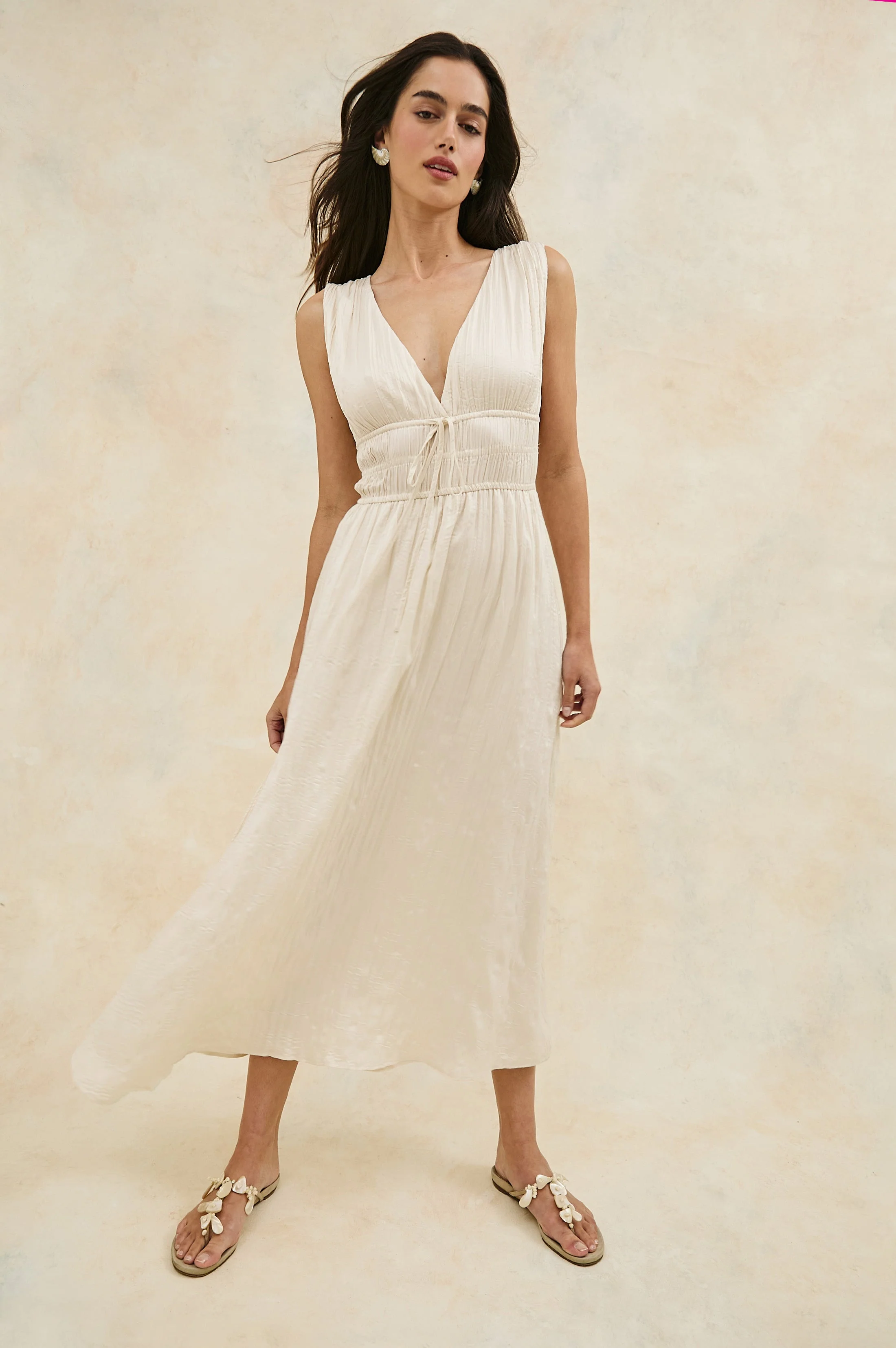 LILITH DRESS - IVORY