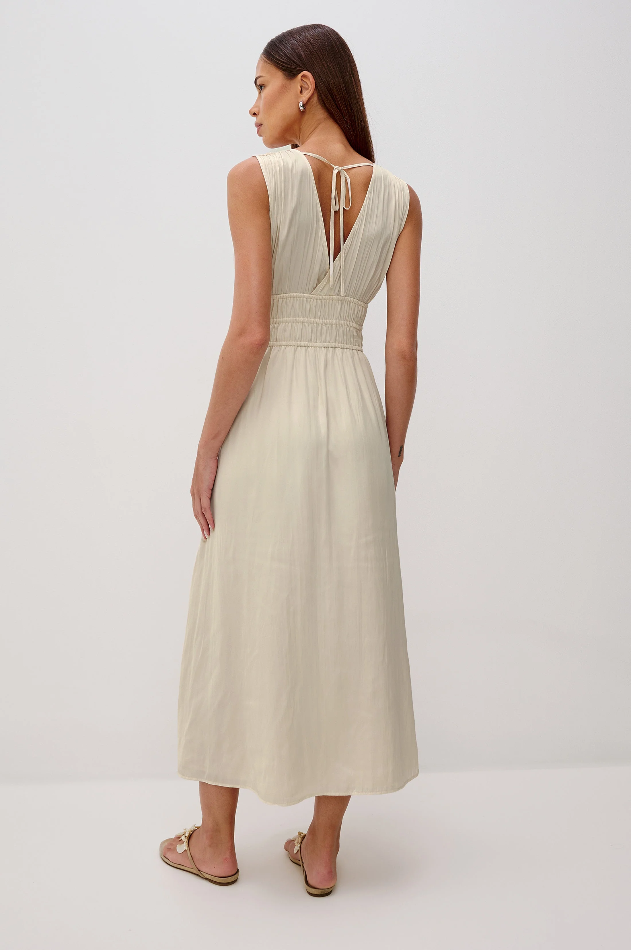 LILITH DRESS - IVORY - Image 5