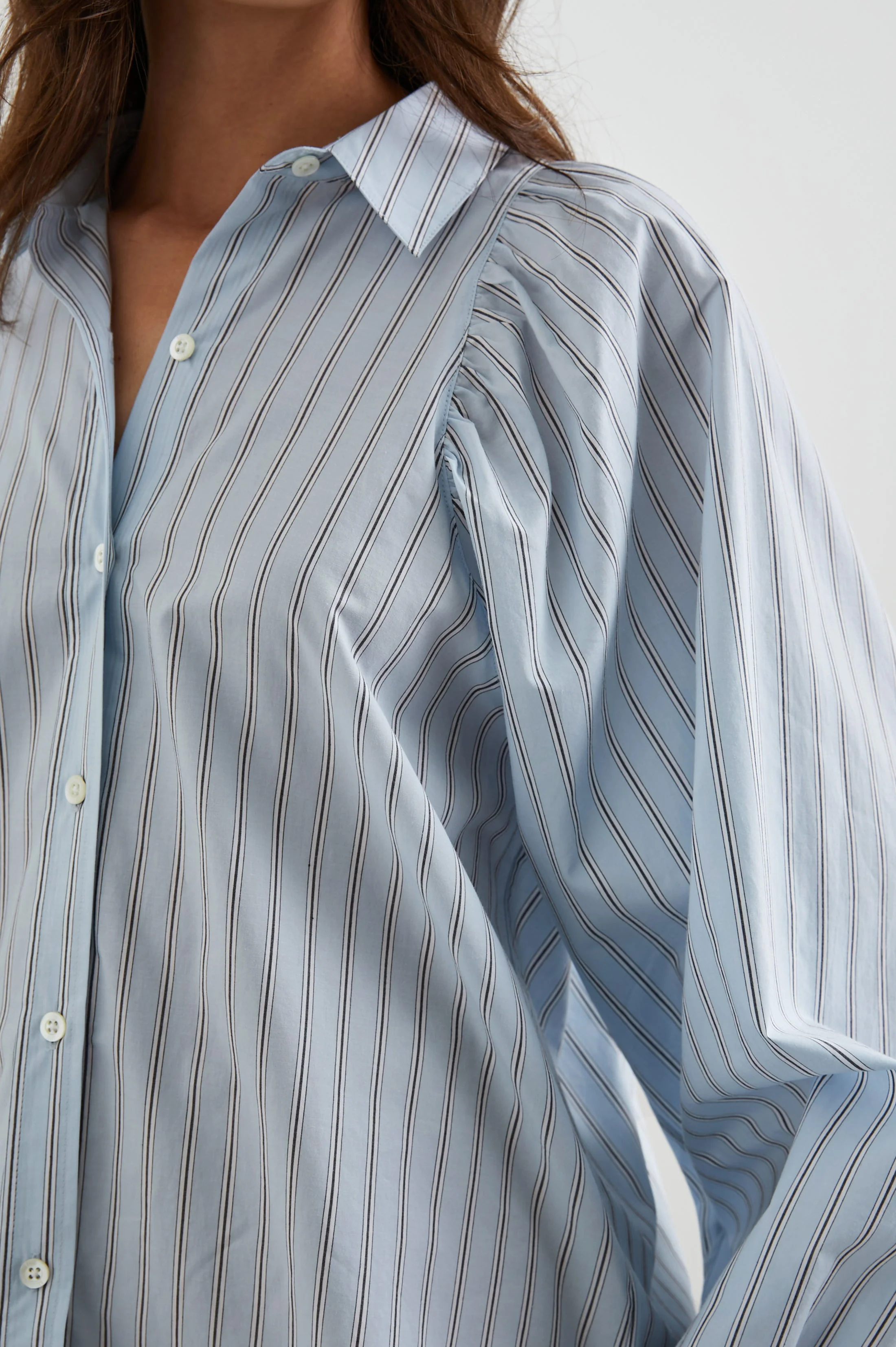 LIVY SHIRT - HAMPTON STRIPE - Image 2