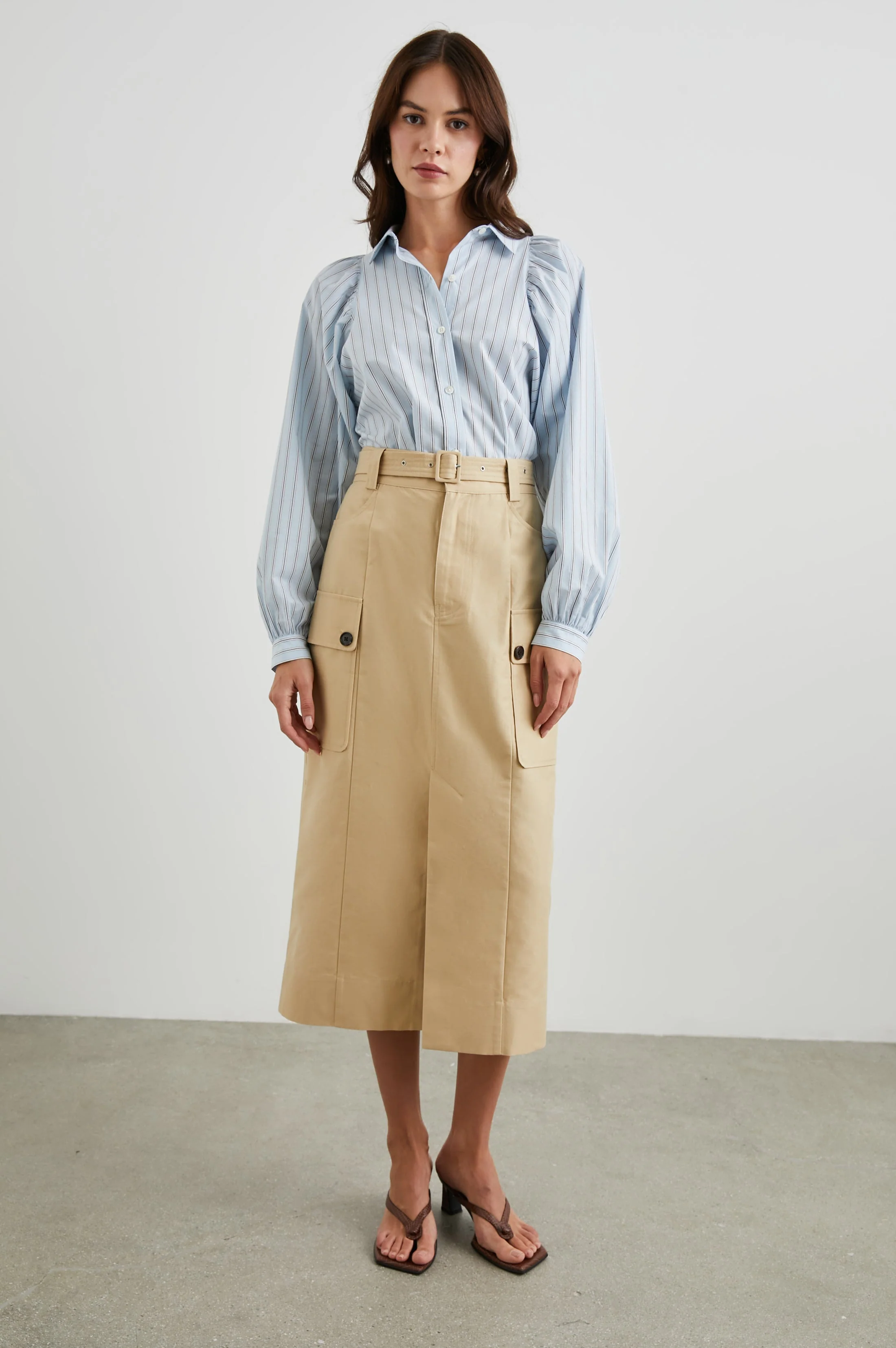 LIVY SHIRT - HAMPTON STRIPE - Image 3