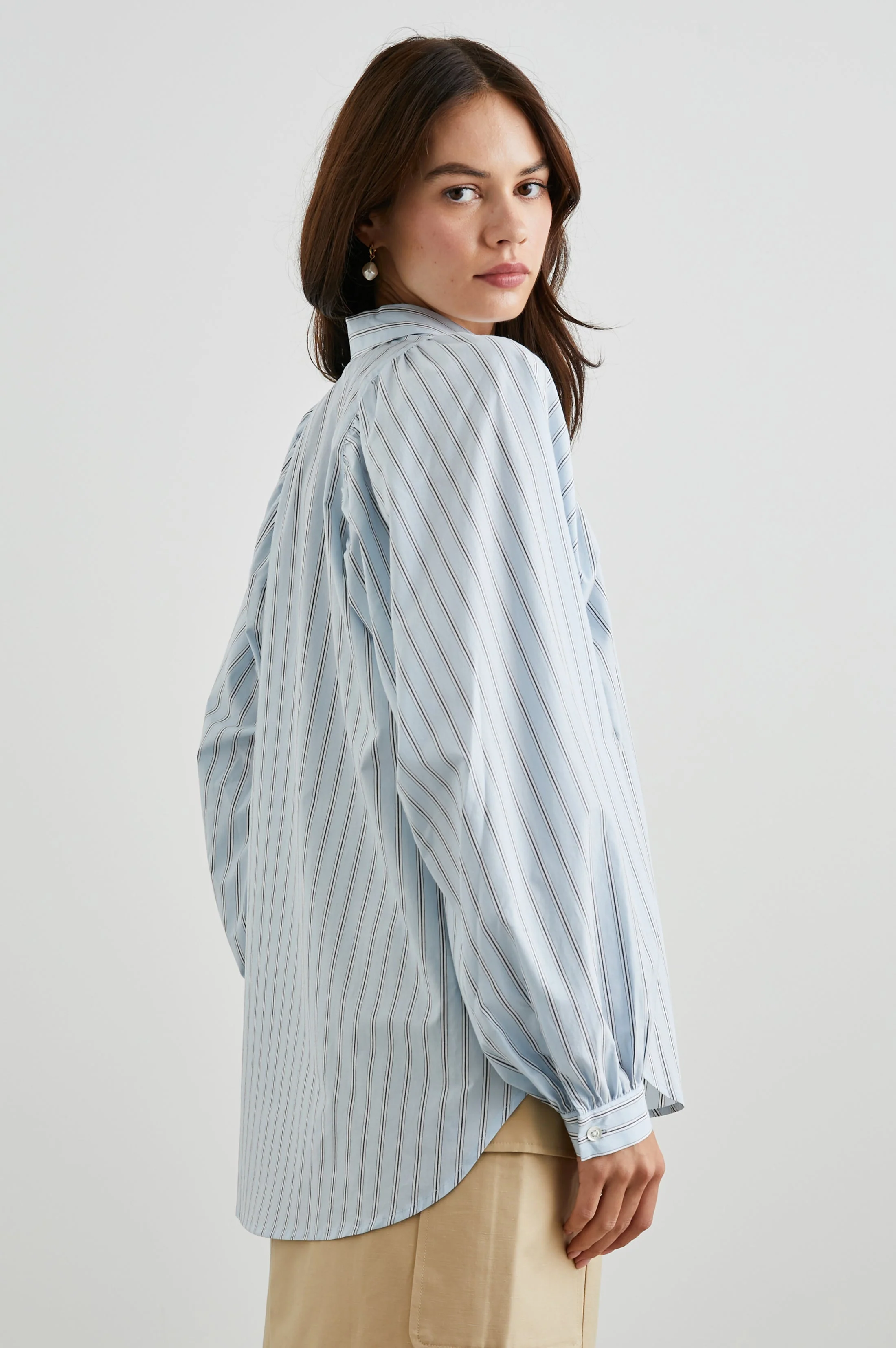 LIVY SHIRT - HAMPTON STRIPE - Image 4