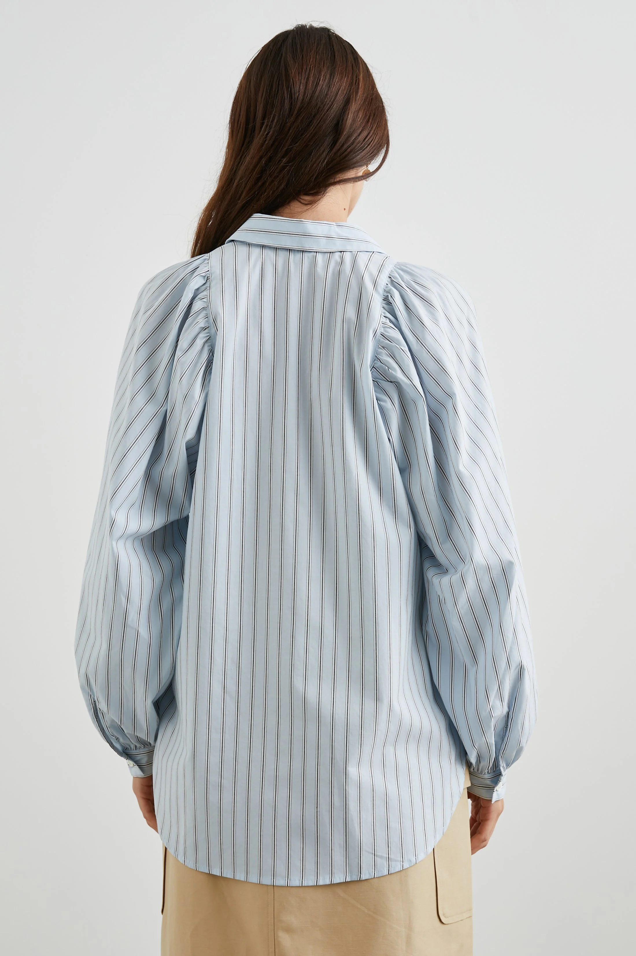 LIVY SHIRT - HAMPTON STRIPE - Image 5