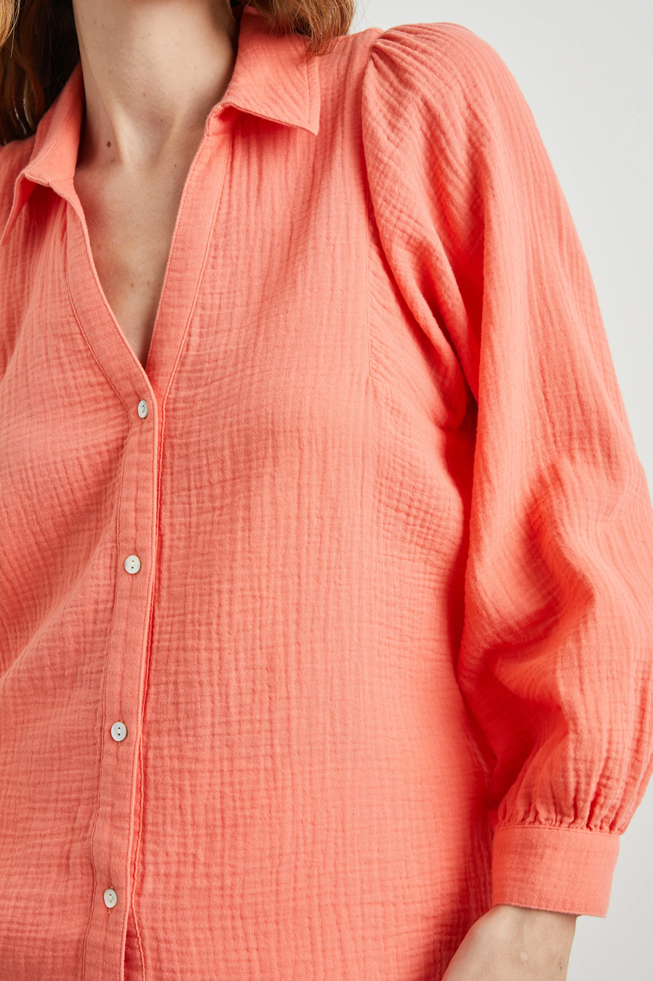 LO SHIRT - PAPAYA - Image 2