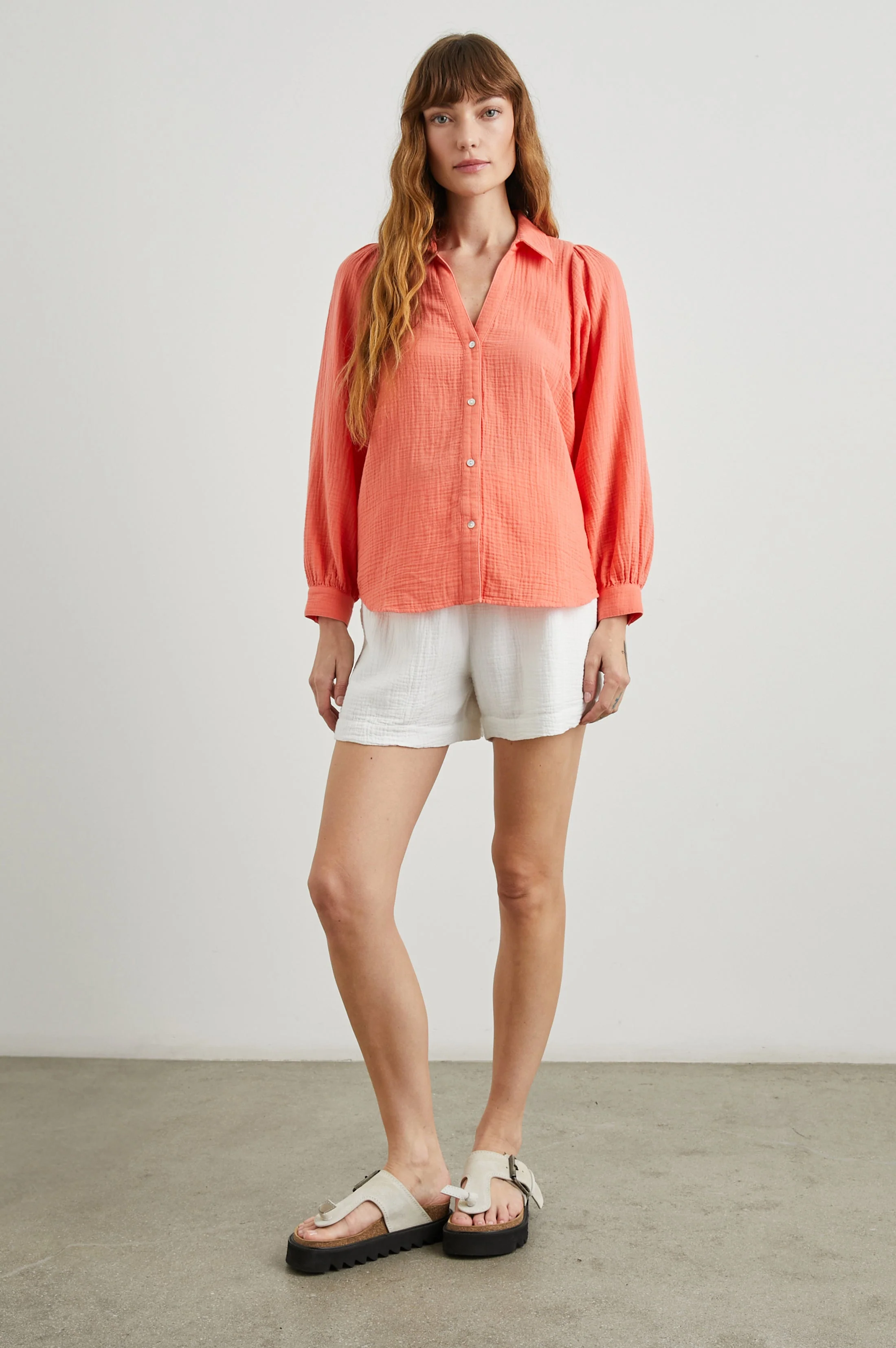 LO SHIRT - PAPAYA - Image 3