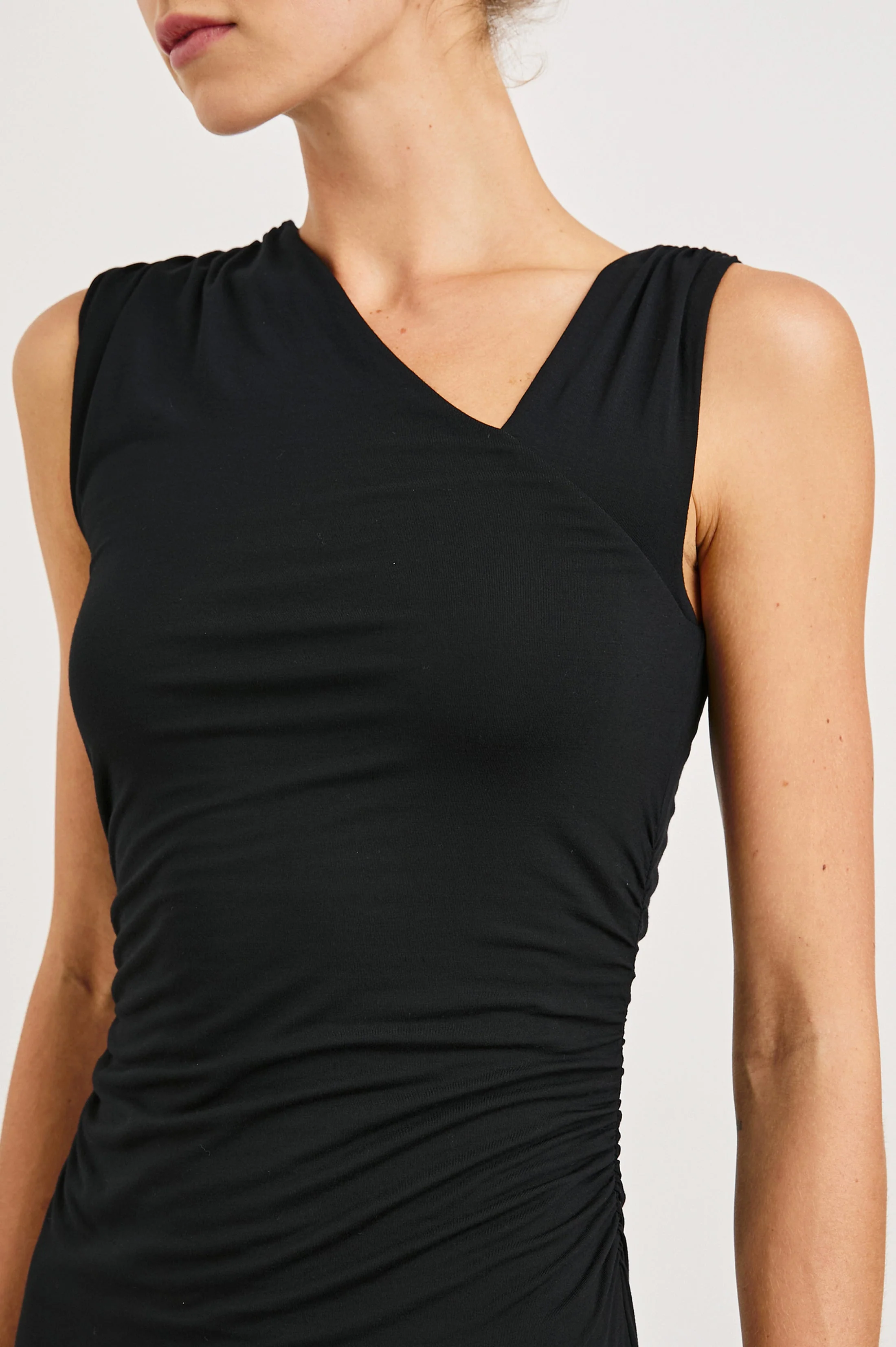 LOLA DRESS - BLACK ONYX - Image 5
