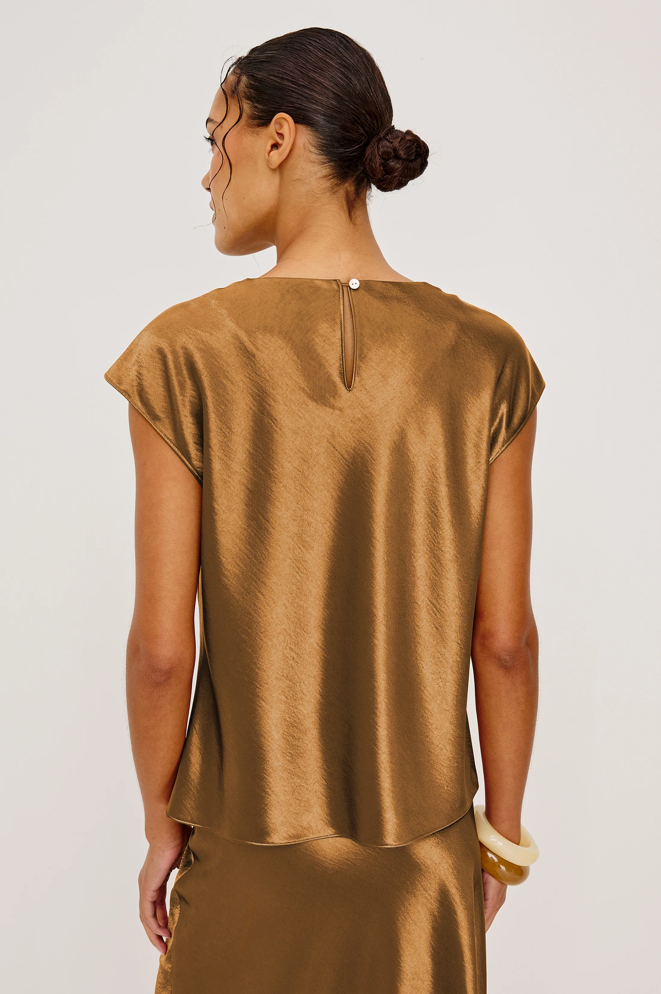 LORETTA TOP - GINGER - Image 5
