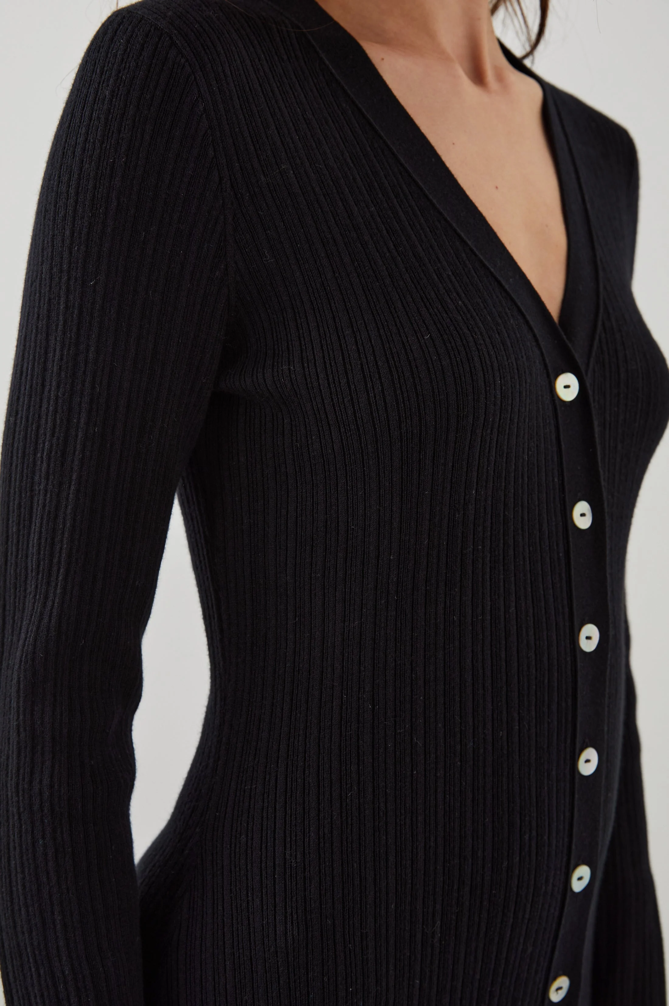 LORRAINE DRESS - BLACK - Image 2