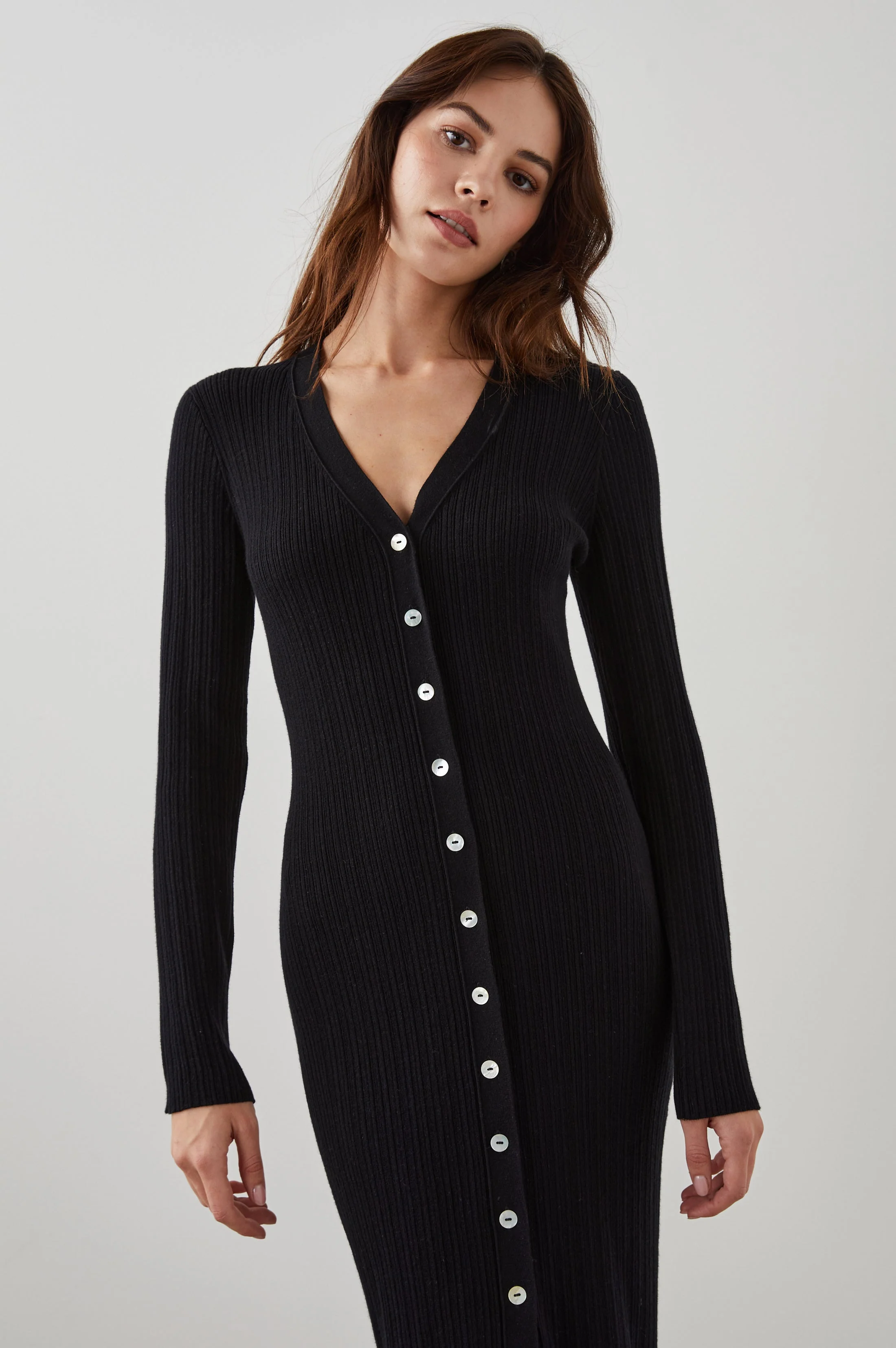 LORRAINE DRESS - BLACK - Image 3