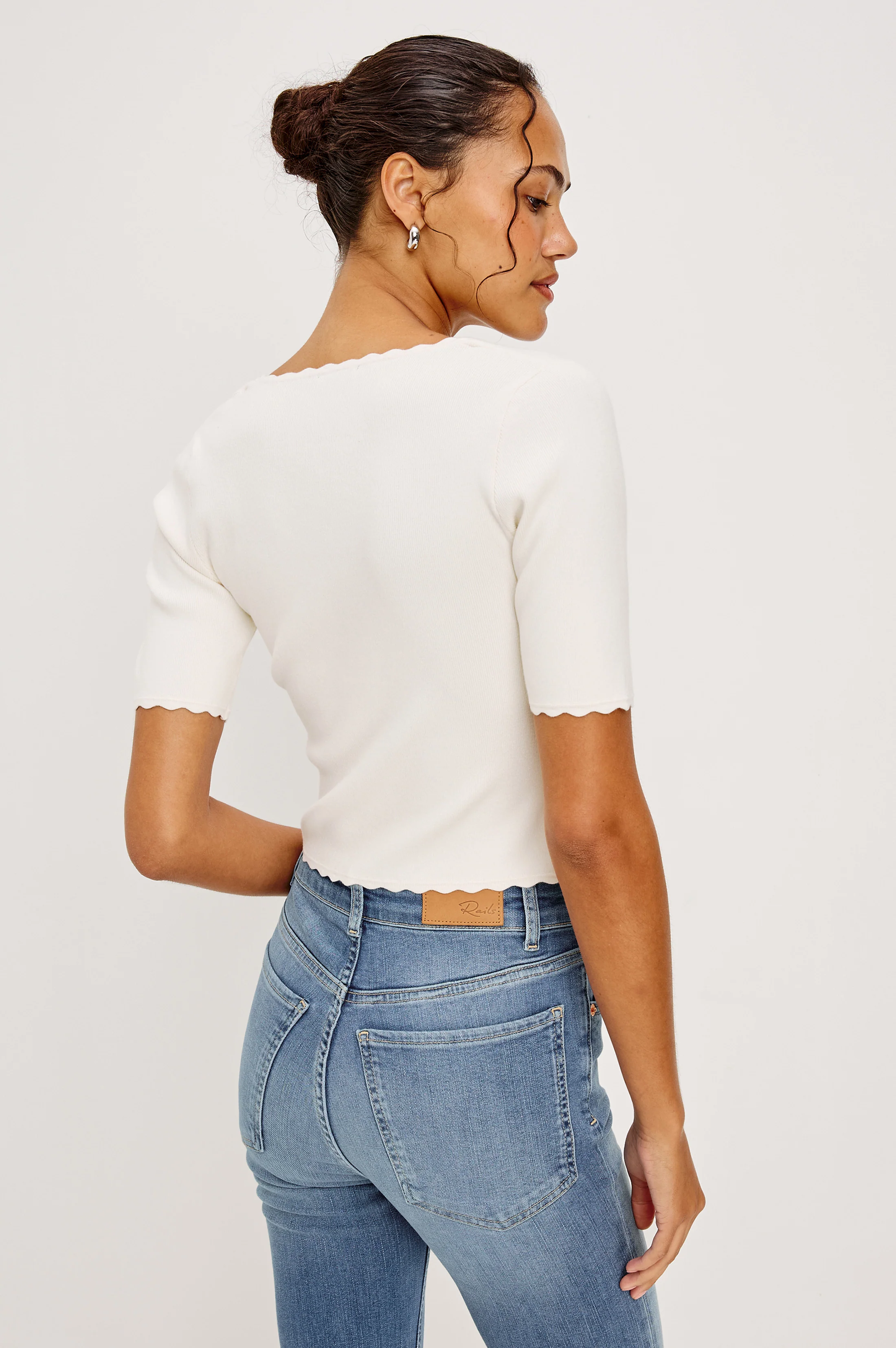 LOUANNA TOP - IVORY - Image 5