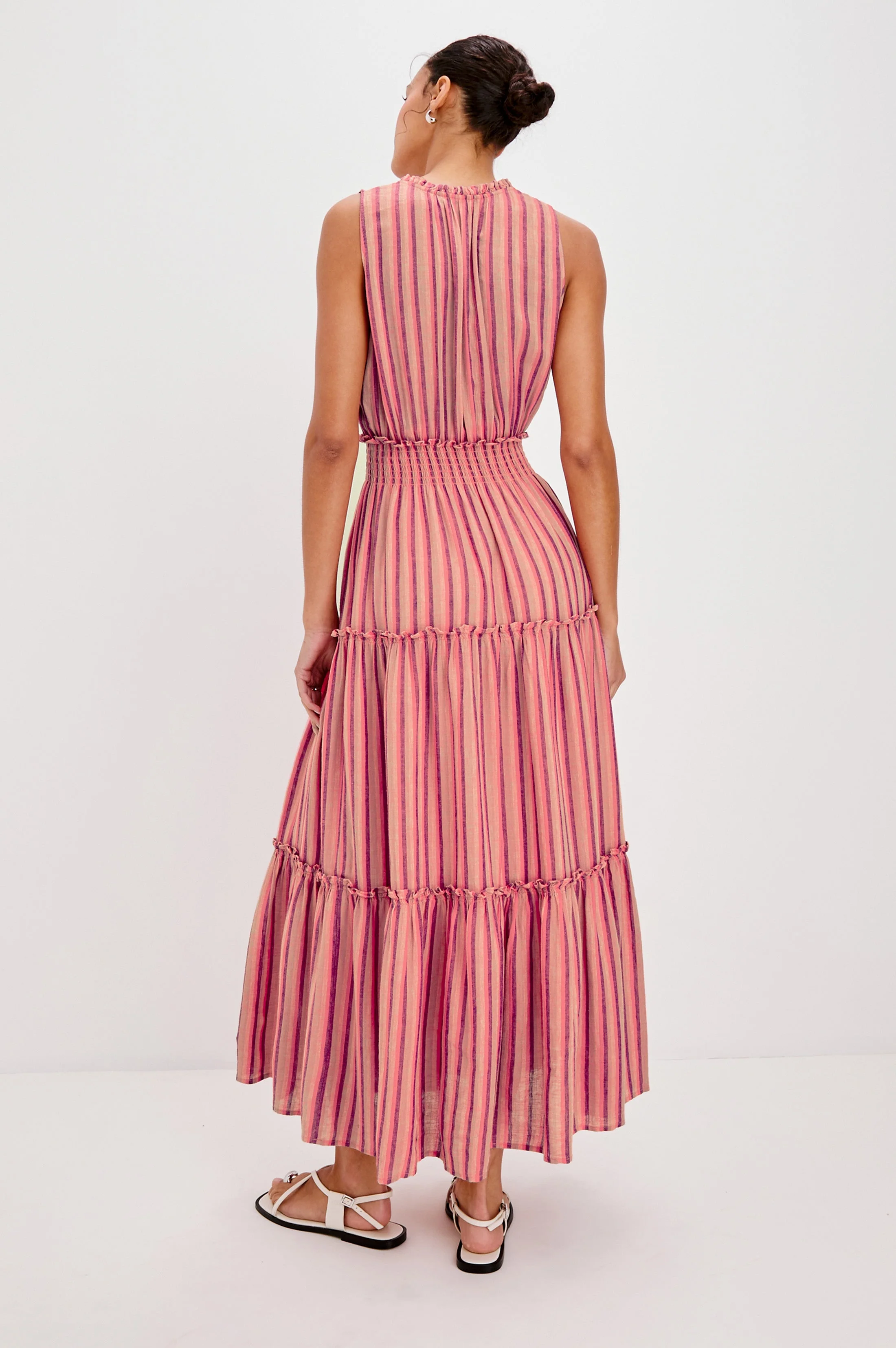 LOULOU DRESS - CABANA STRIPE - Image 5