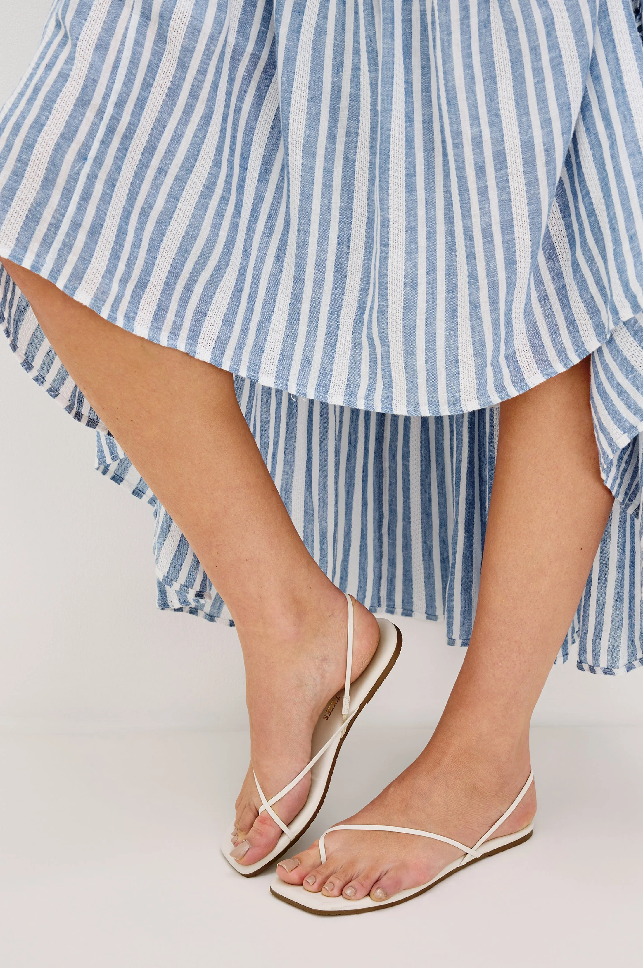 LOULOU DRESS - JALISCO STRIPE - Image 6