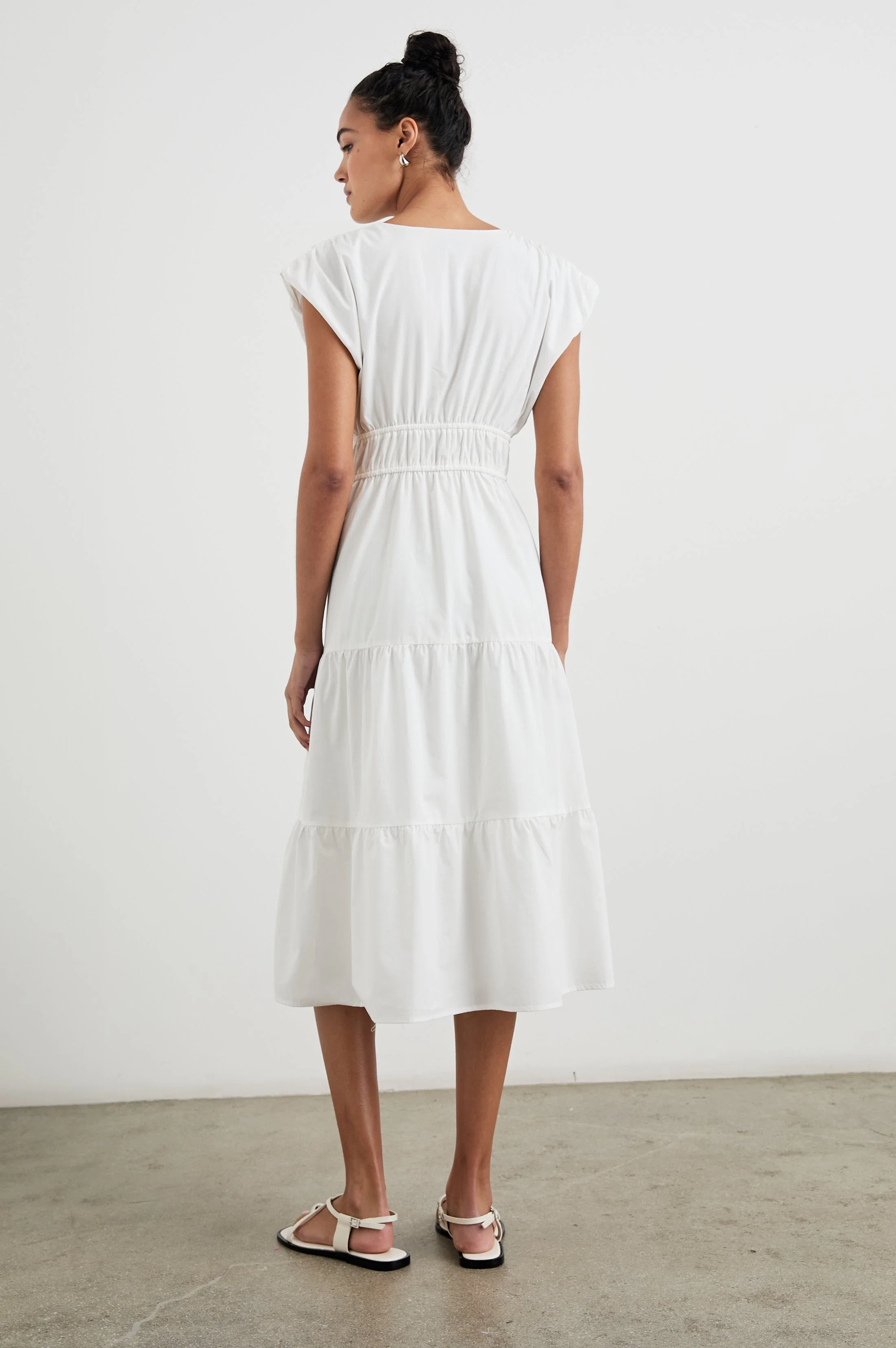 LUCIA DRESS - WHITE - Image 4