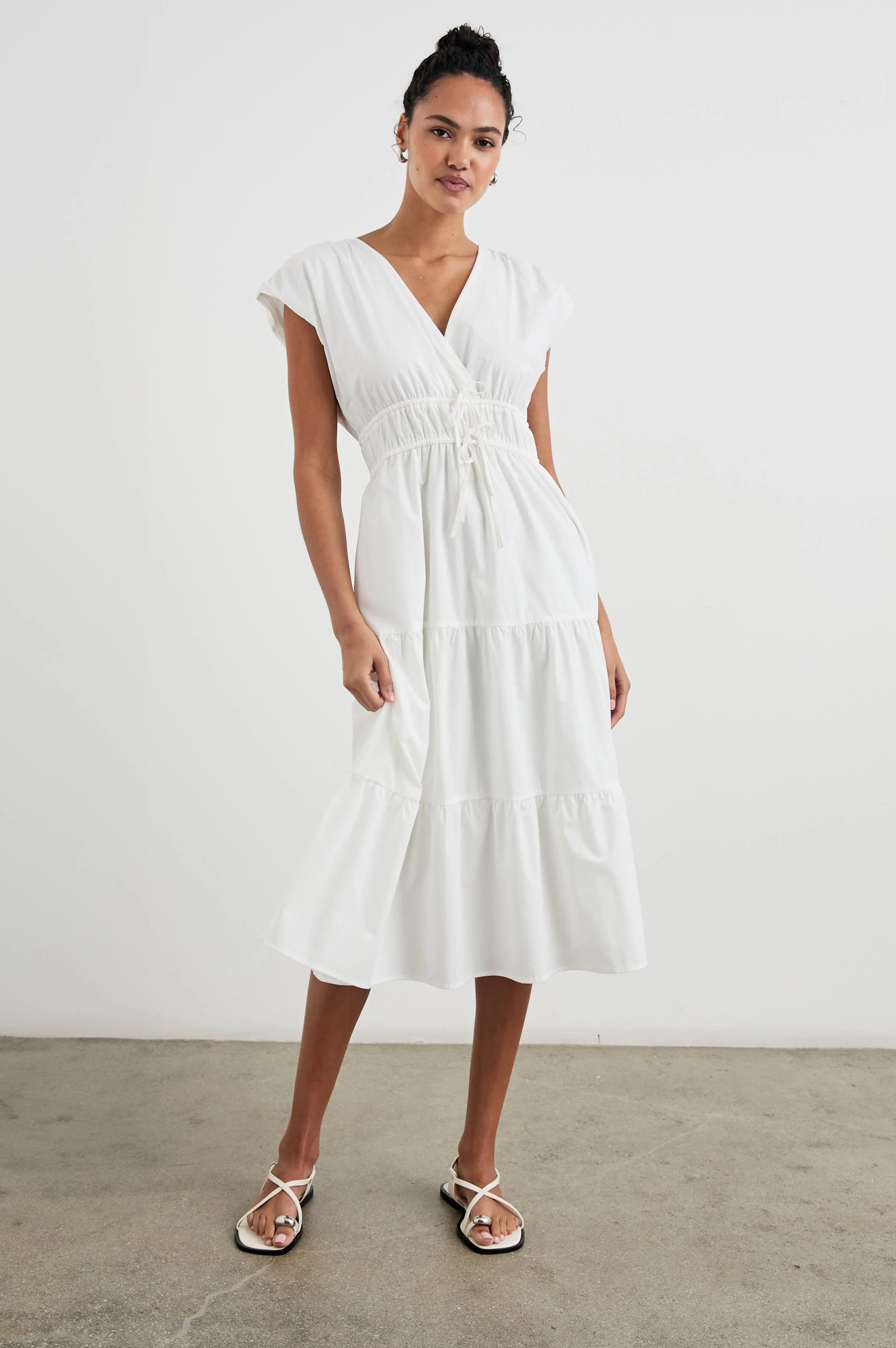 LUCIA DRESS - WHITE - Image 7