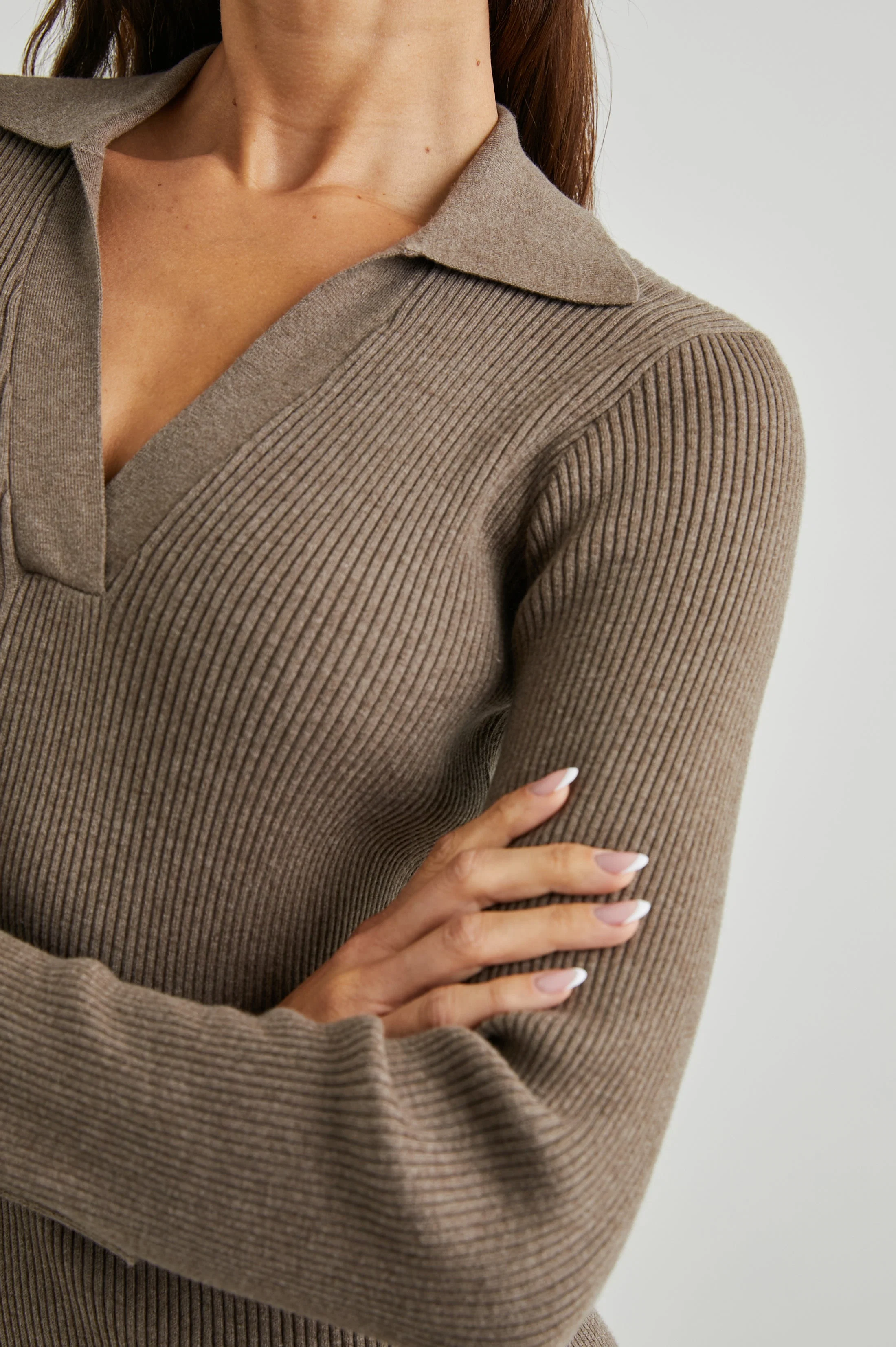 LUCIANA DRESS - LATTE - Image 2