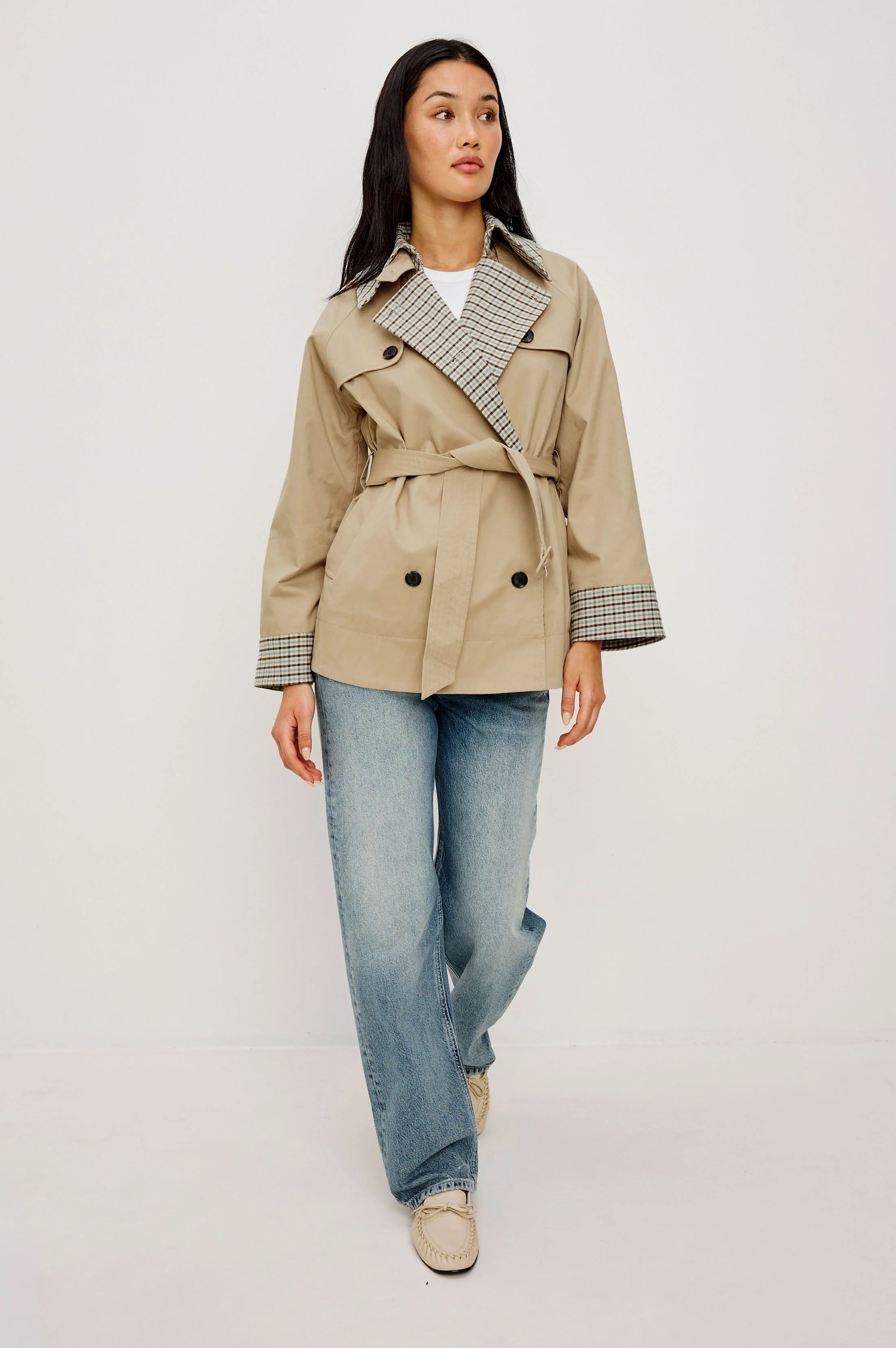 LUCIEN JACKET - SAND