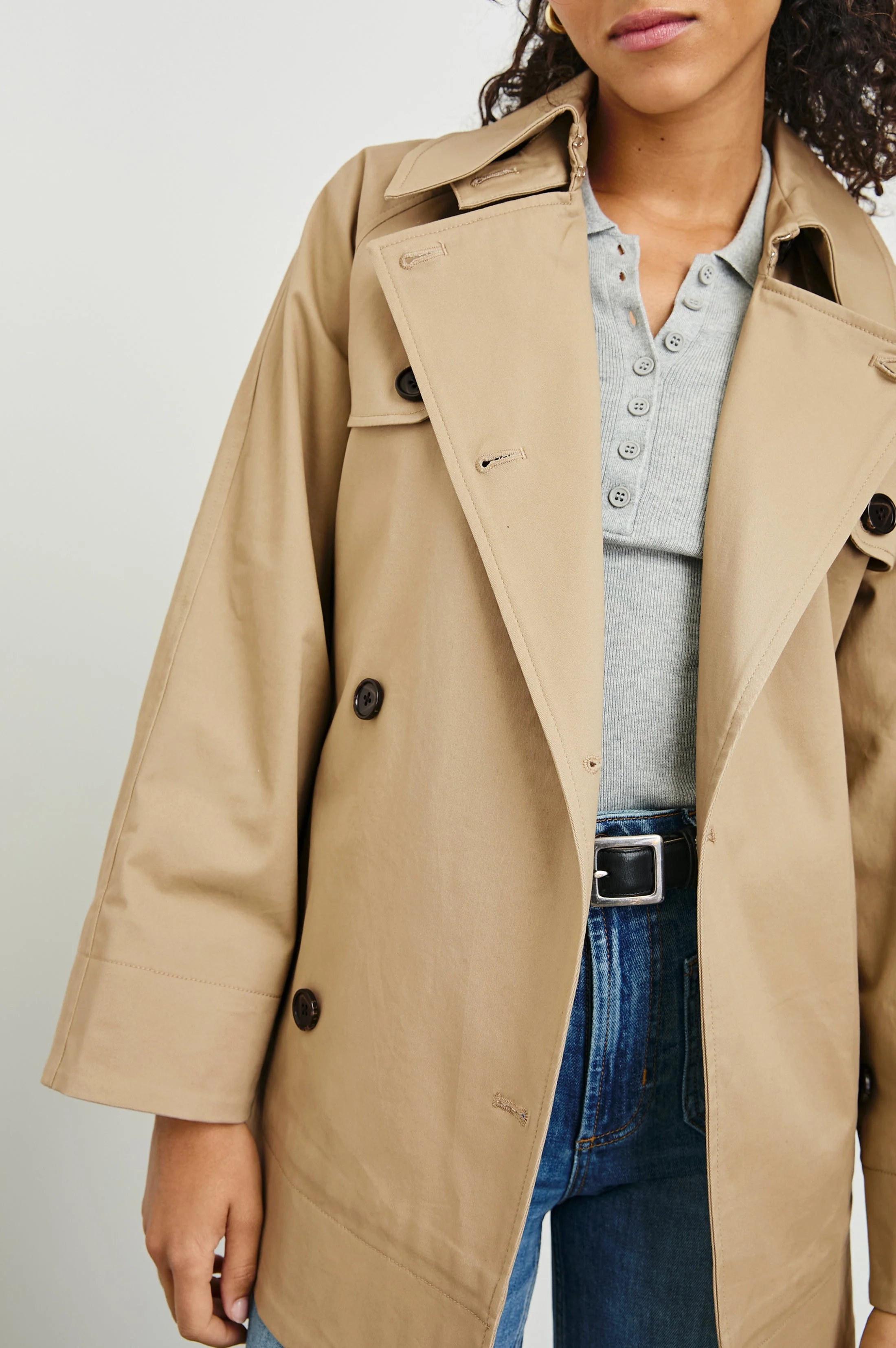 LUCIEN JACKET - TAUPE - Image 2
