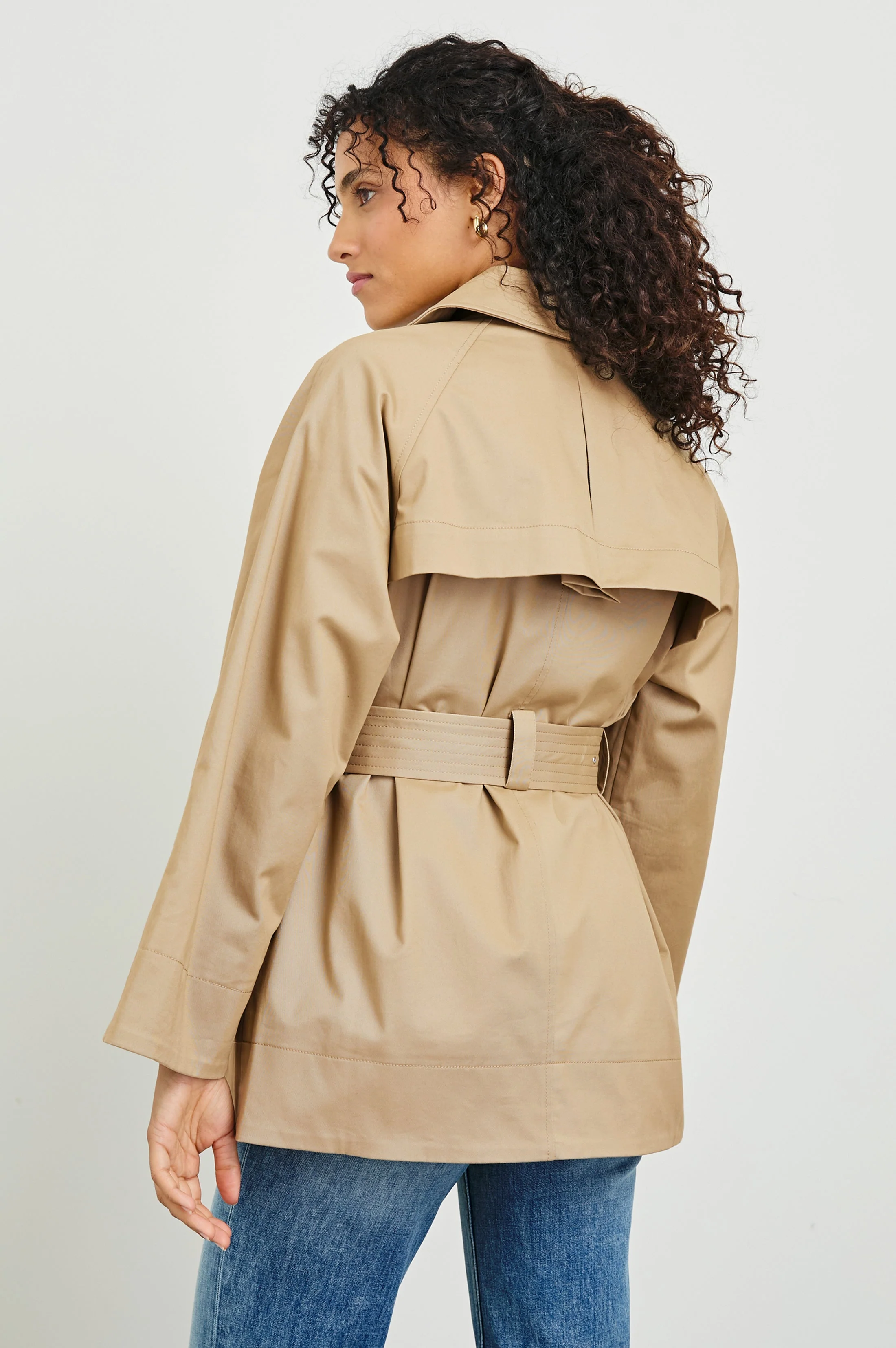 LUCIEN JACKET - TAUPE - Image 5