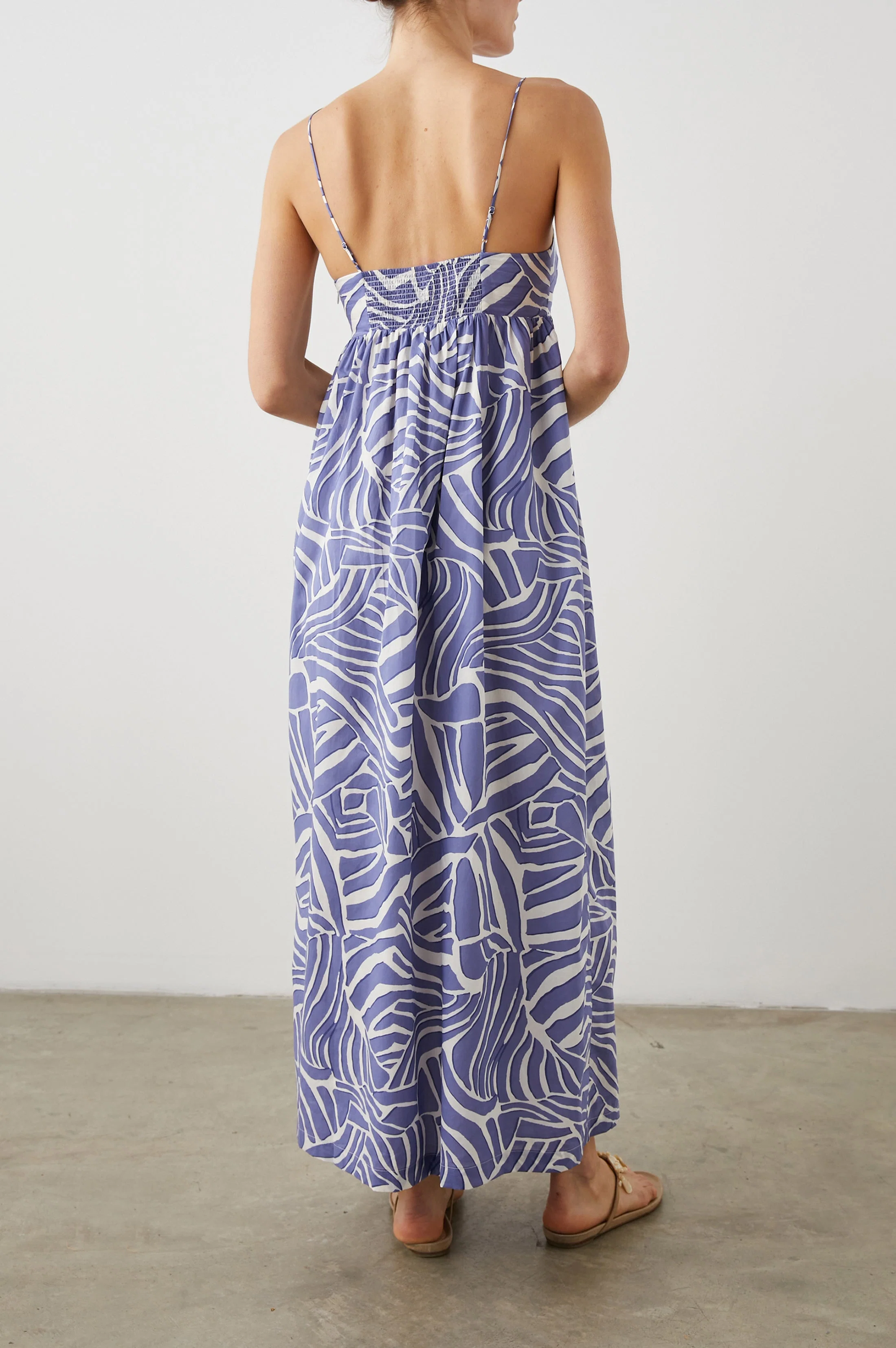 LUCILLE DRESS - ISLAND WAVES - Image 5