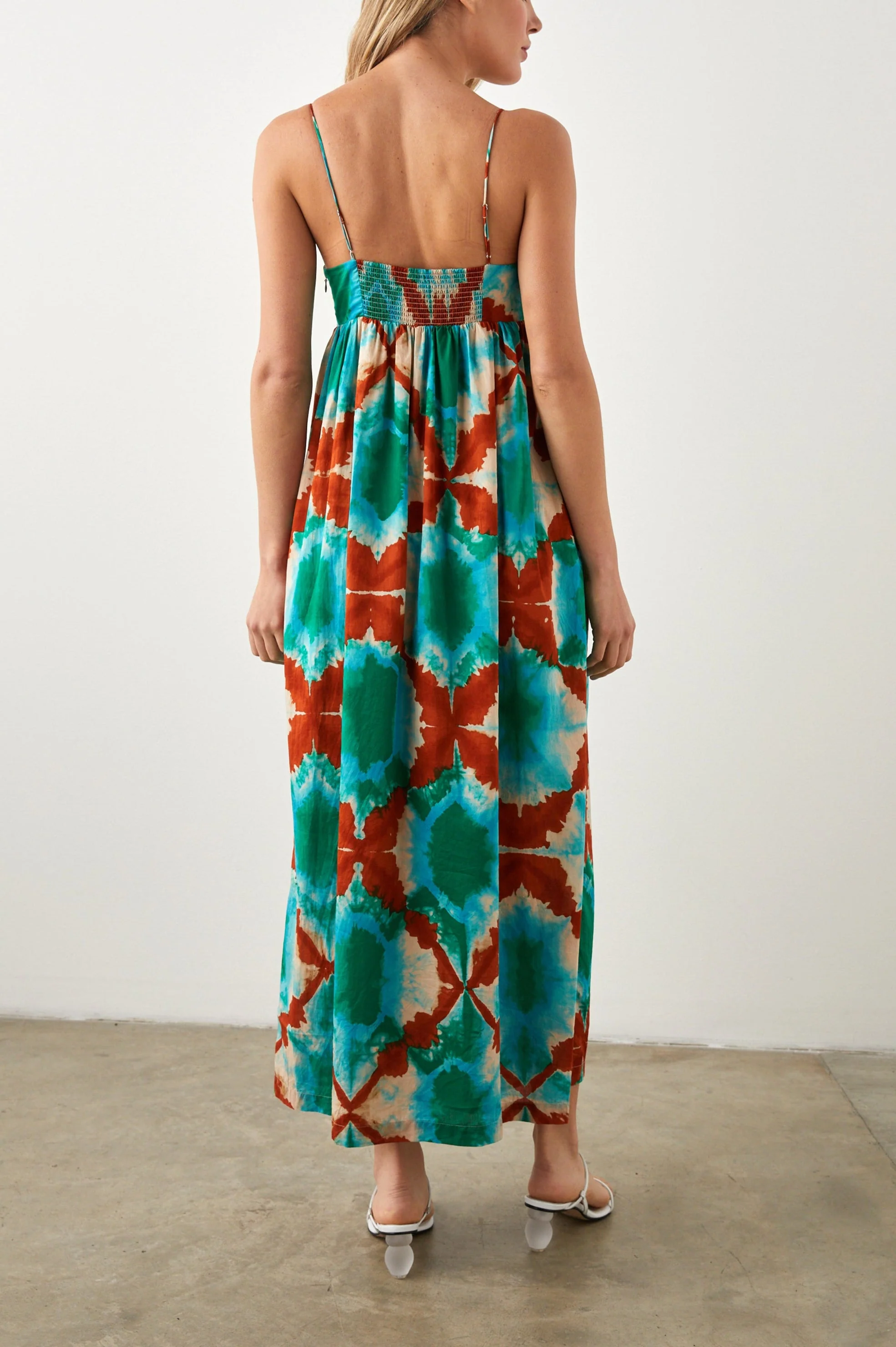 LUCILLE DRESS - KALEIDOSCOPE - Image 5