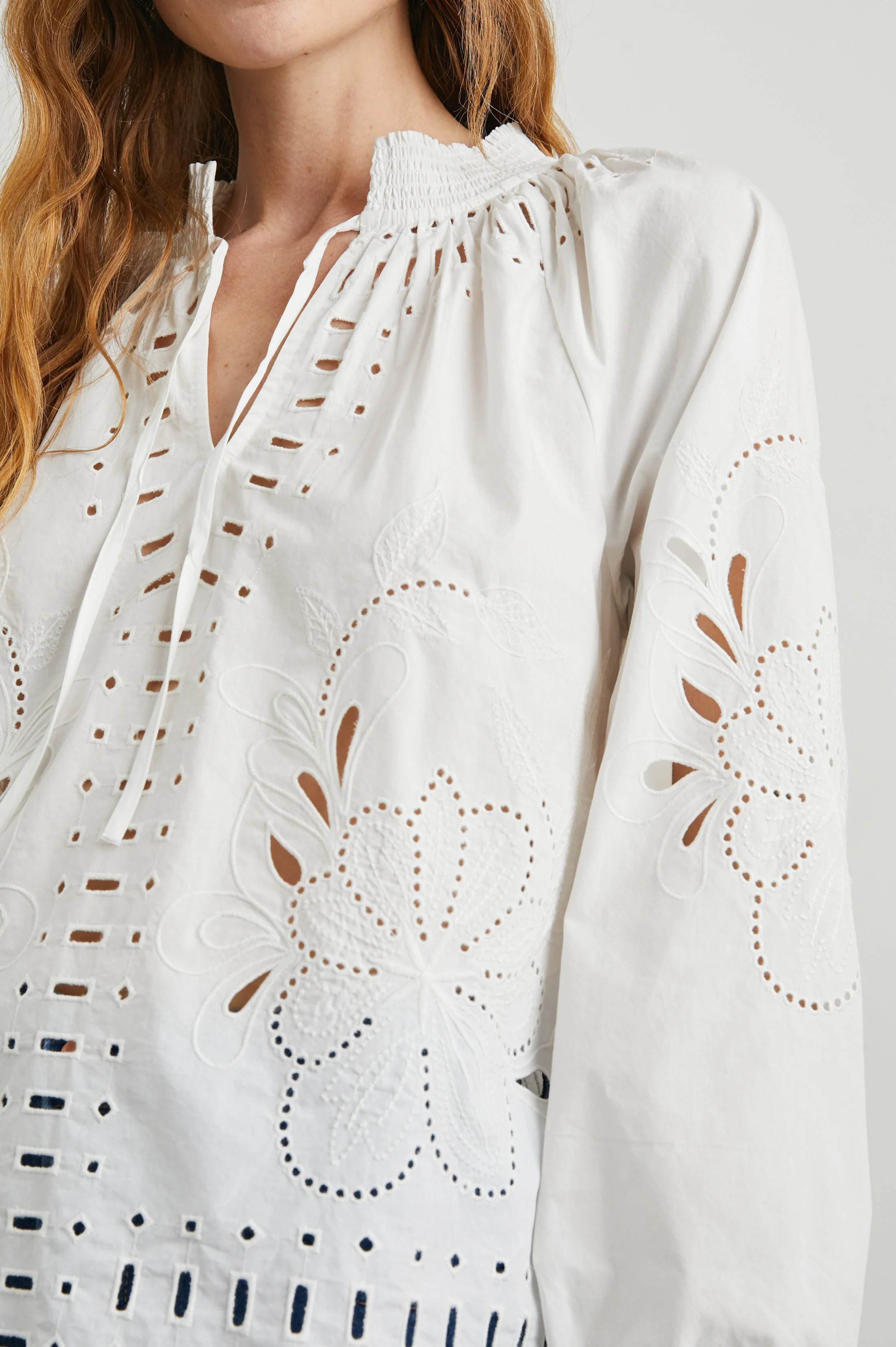 LUCINDA TOP - White - Image 2