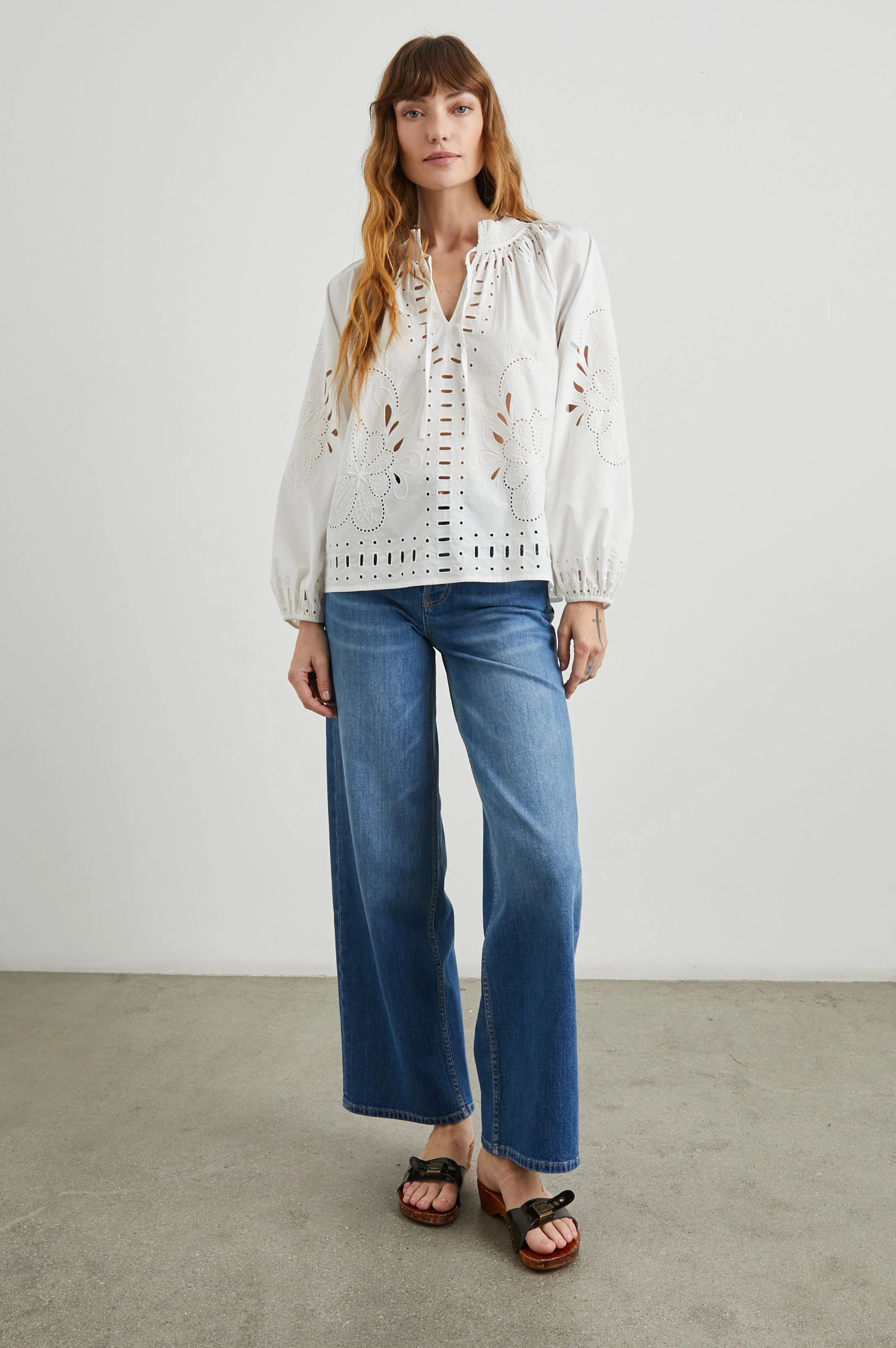 LUCINDA TOP - White - Image 3