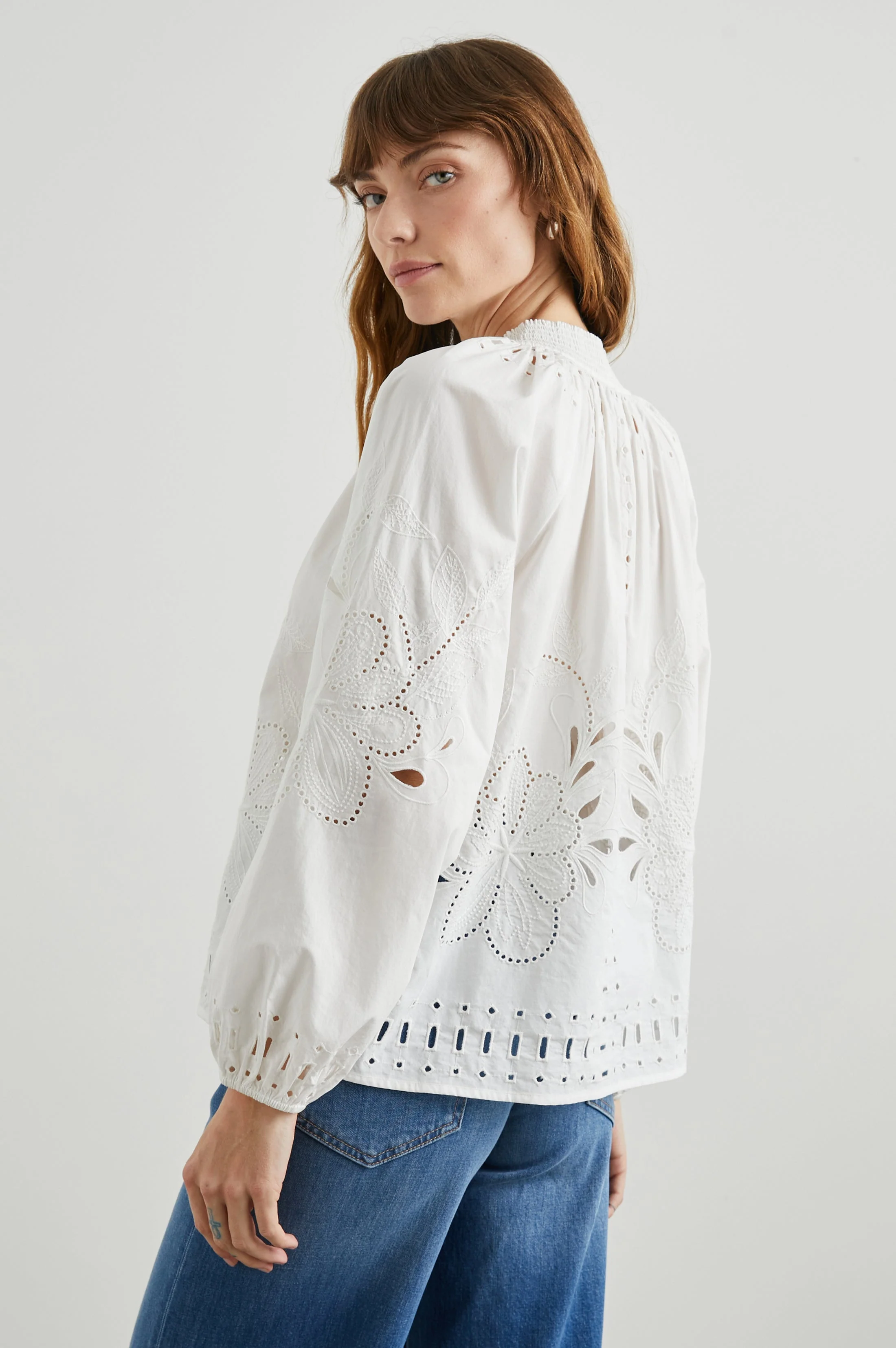 LUCINDA TOP - White - Image 4