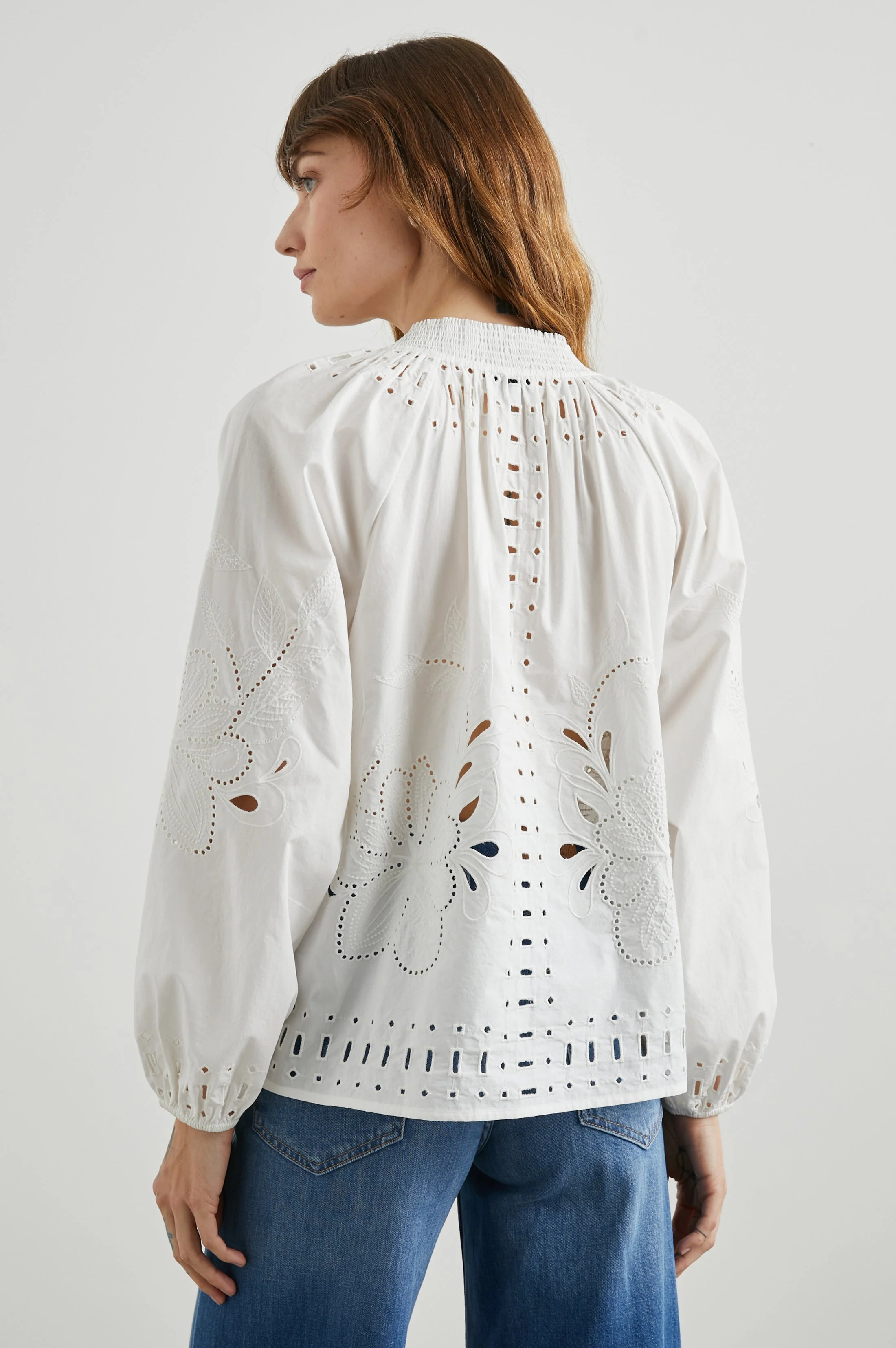 LUCINDA TOP - White - Image 5
