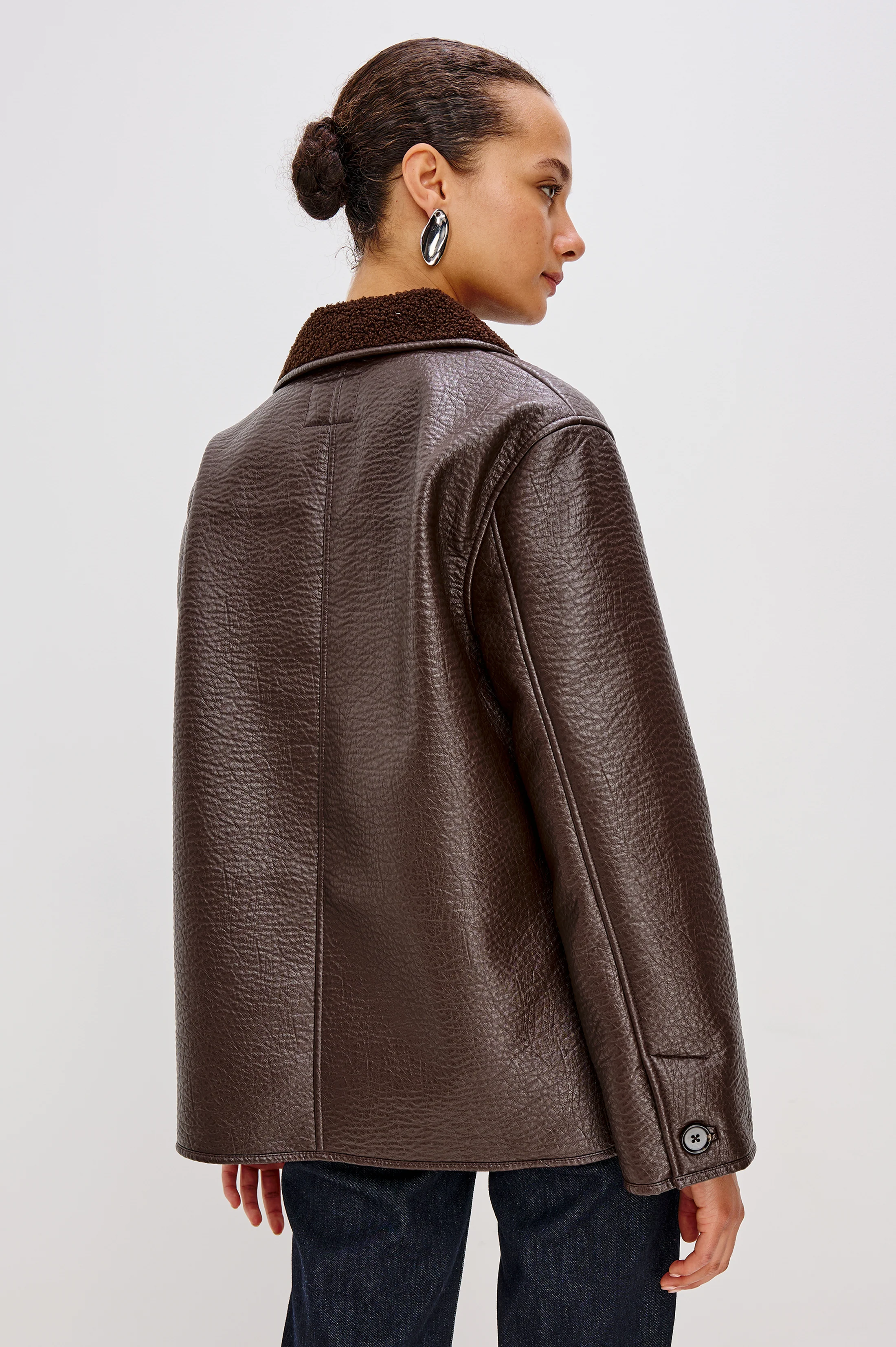 LUIS JACKET - WALNUT - Image 5