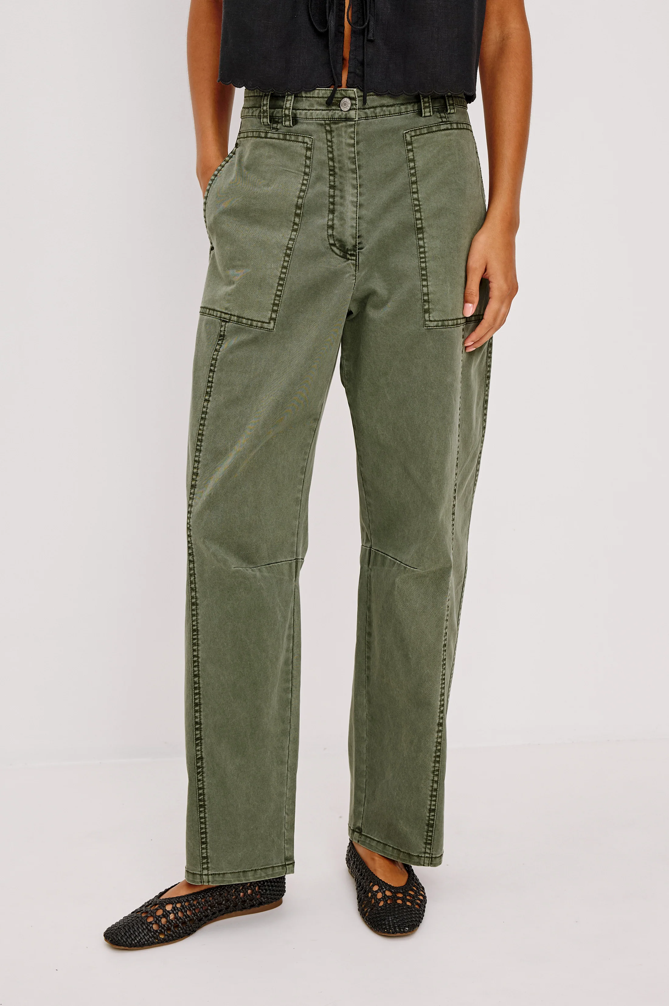 LUNAR PANT - MILITARY OLIVE