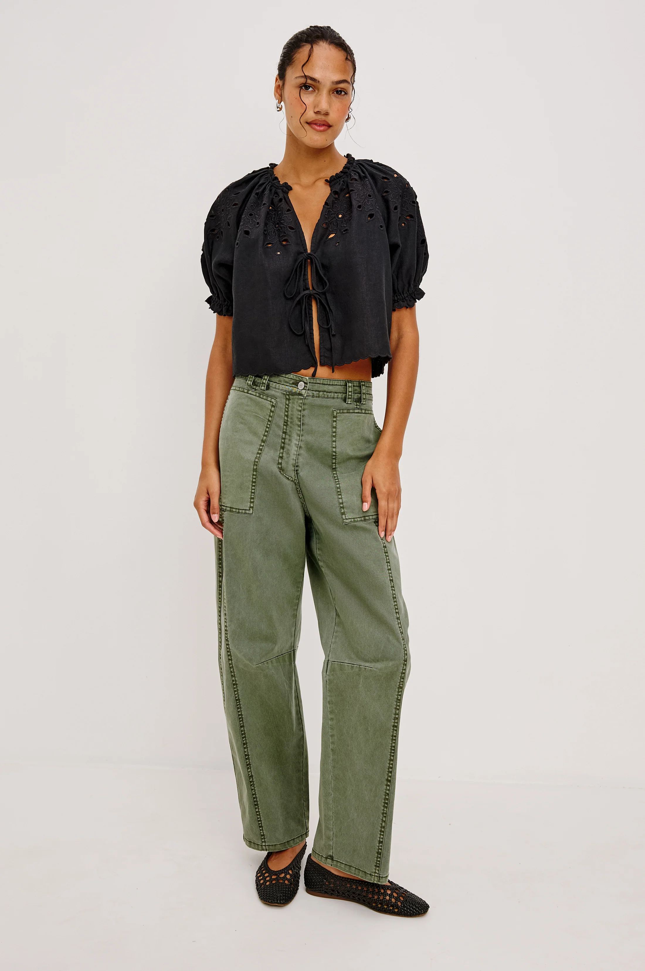 LUNAR PANT - MILITARY OLIVE - Image 3