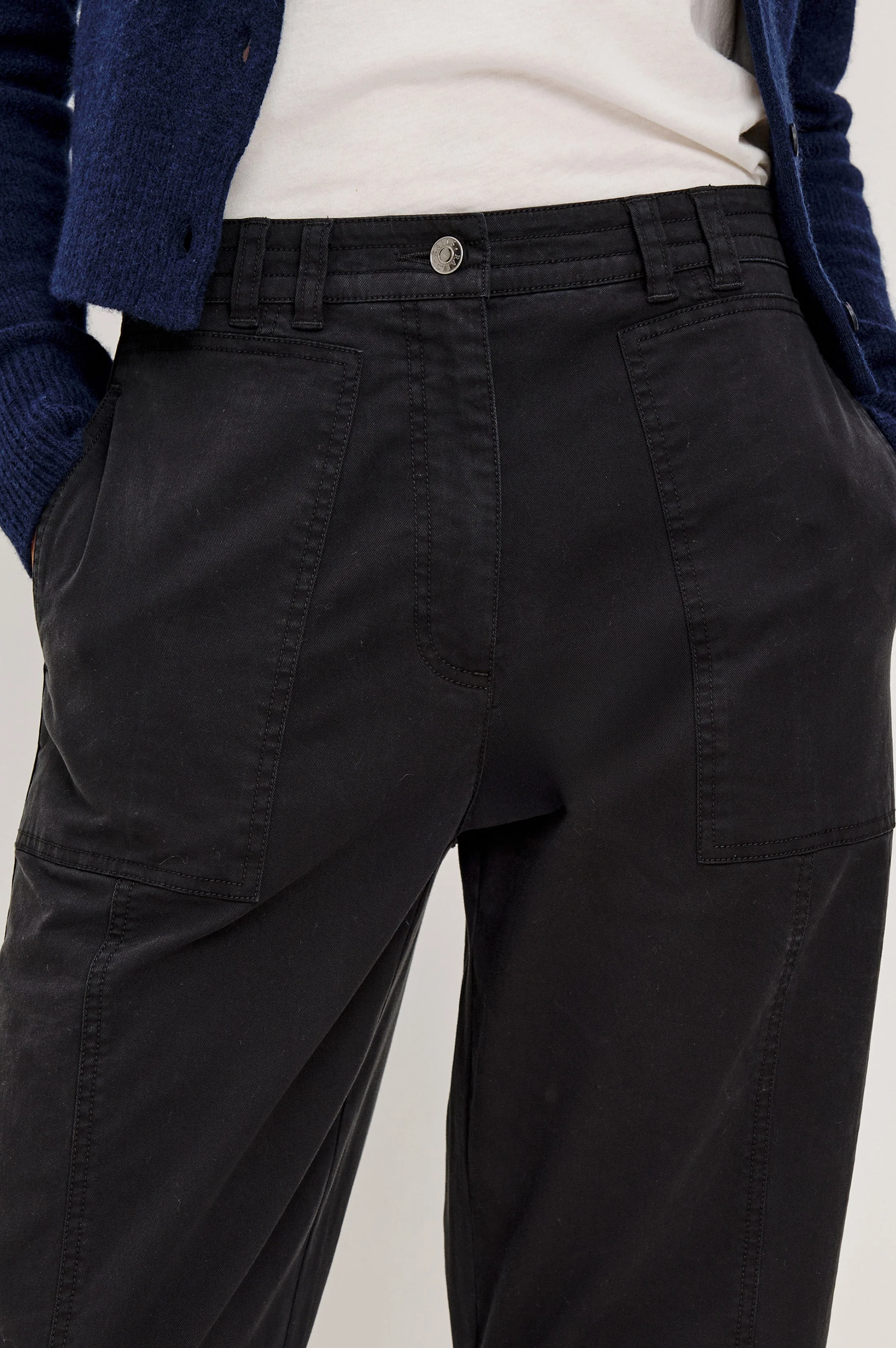 LUNAR PANT - WASHED BLACK - Image 2