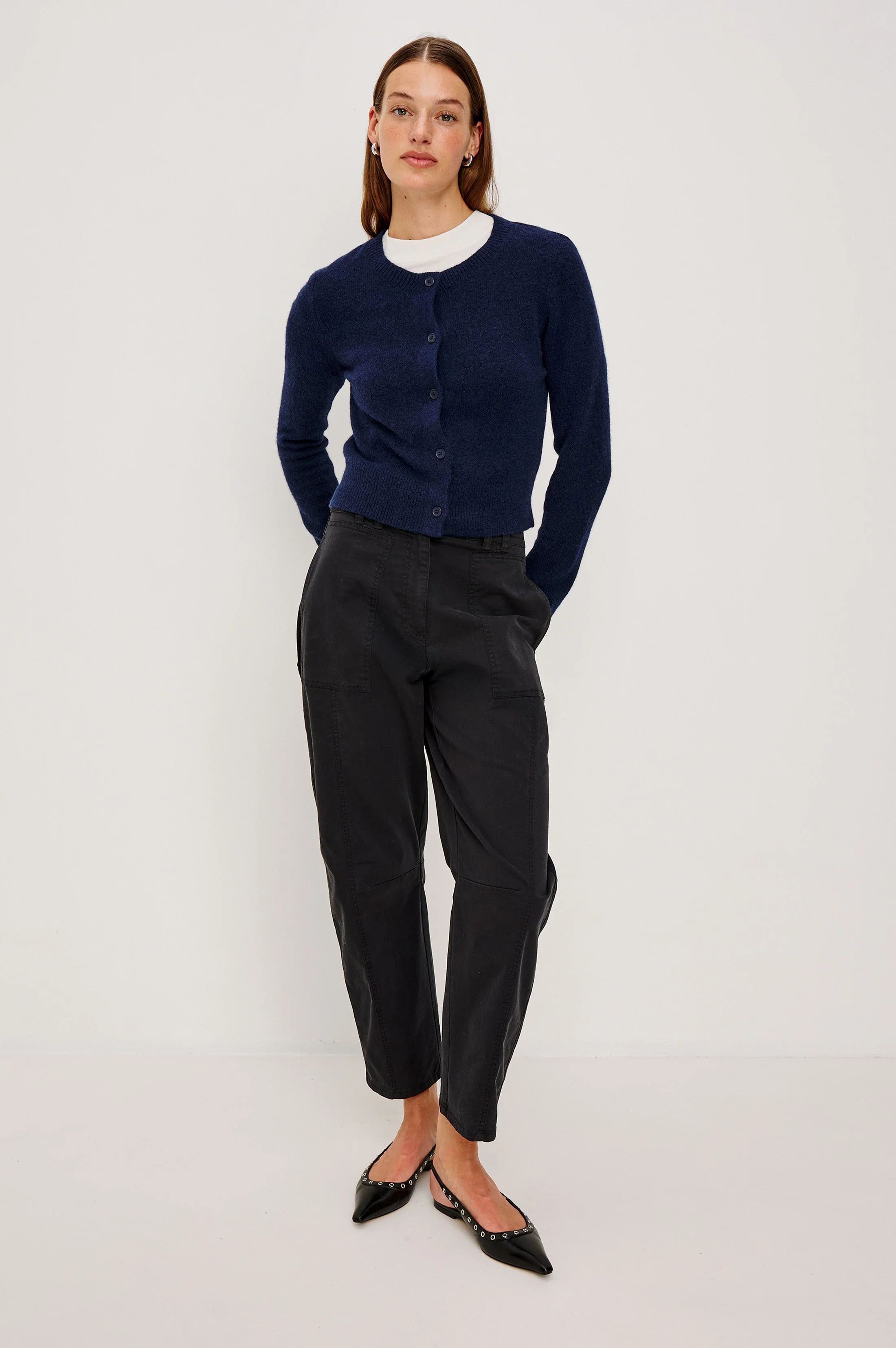 LUNAR PANT - WASHED BLACK - Image 3
