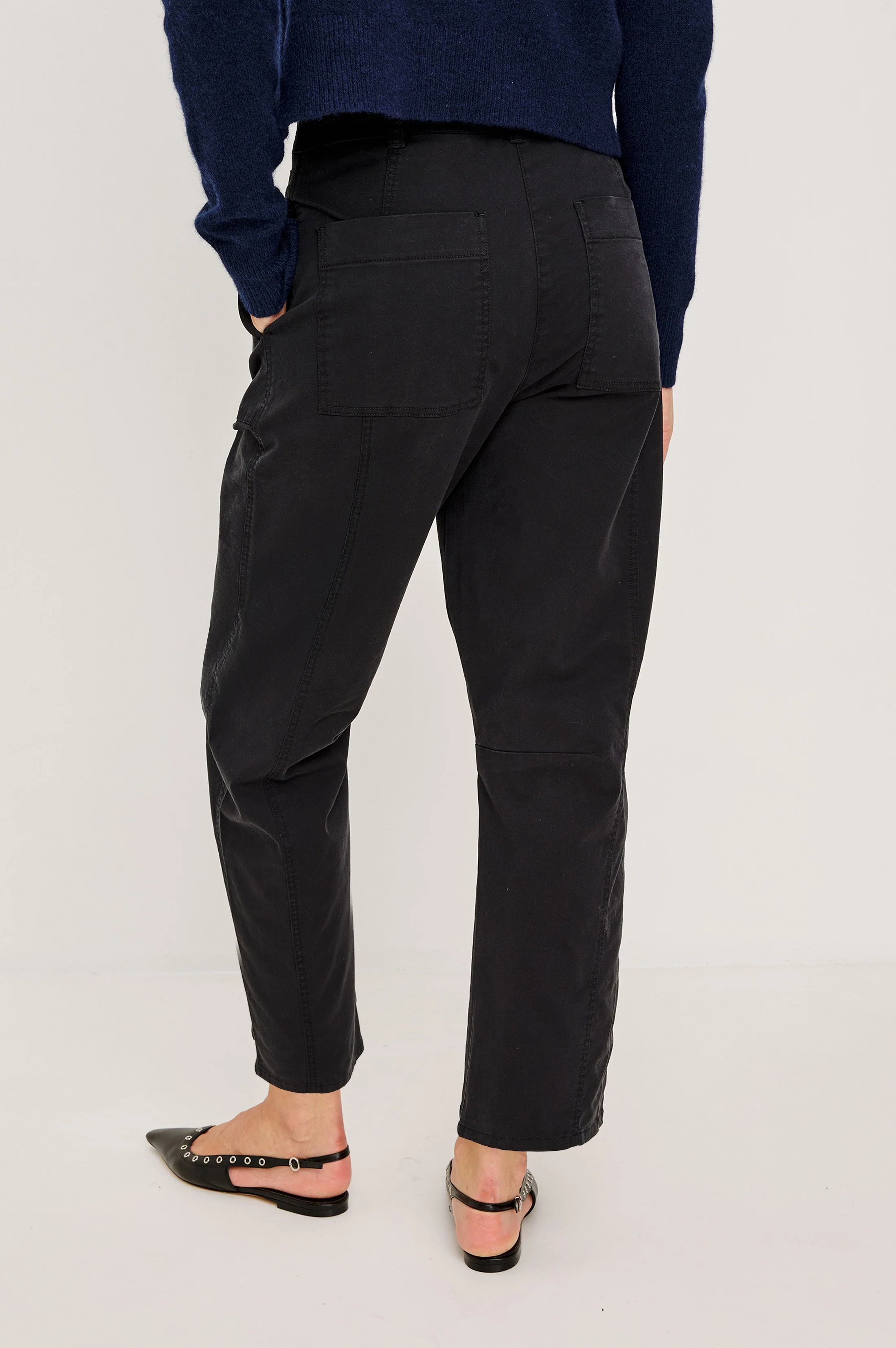 LUNAR PANT - WASHED BLACK - Image 4