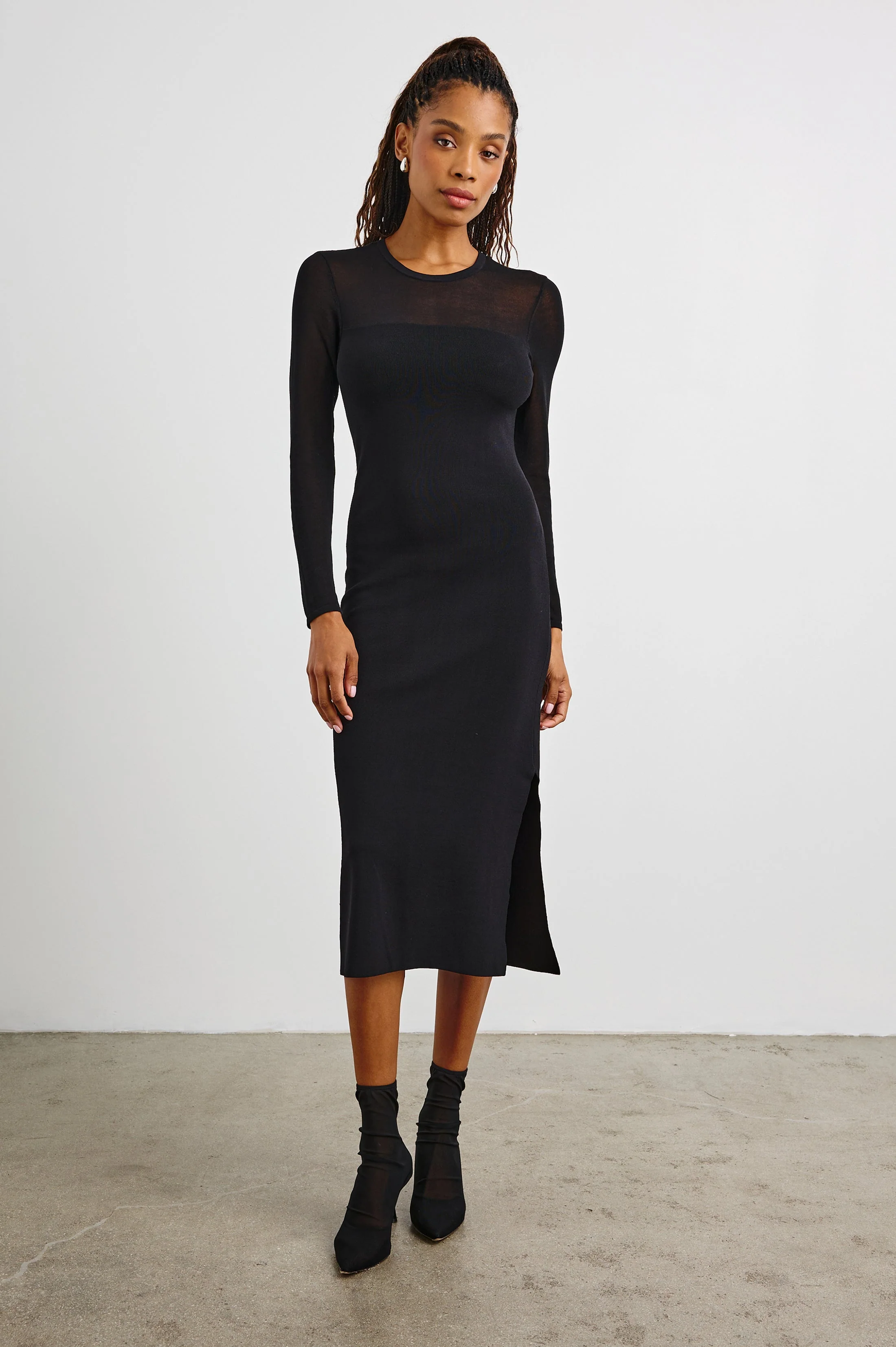 LUZ DRESS - BLACK - Image 3