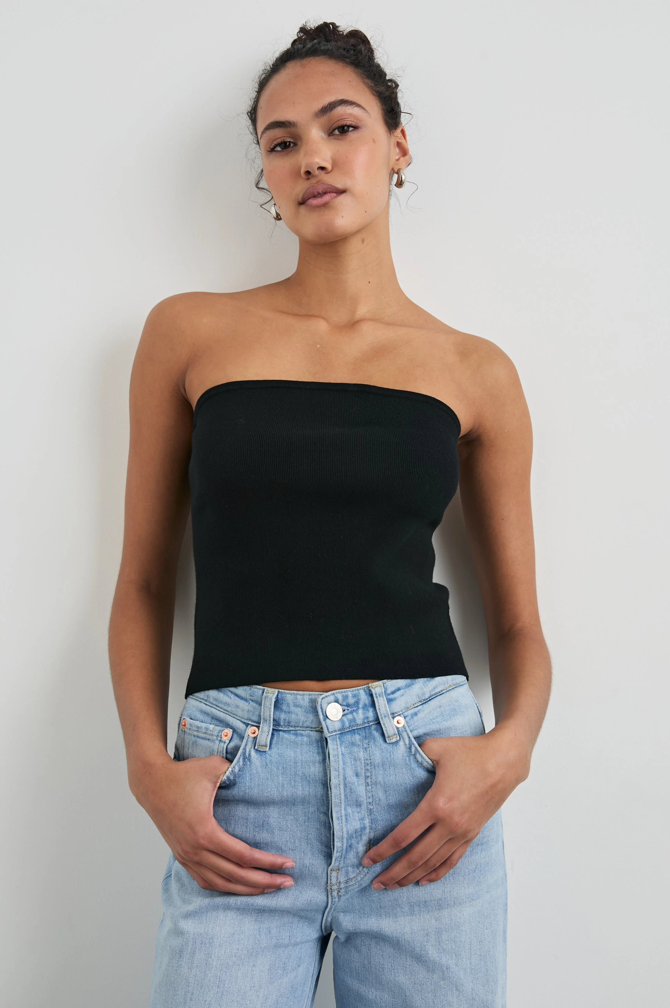 MAGGIE TOP - BLACK