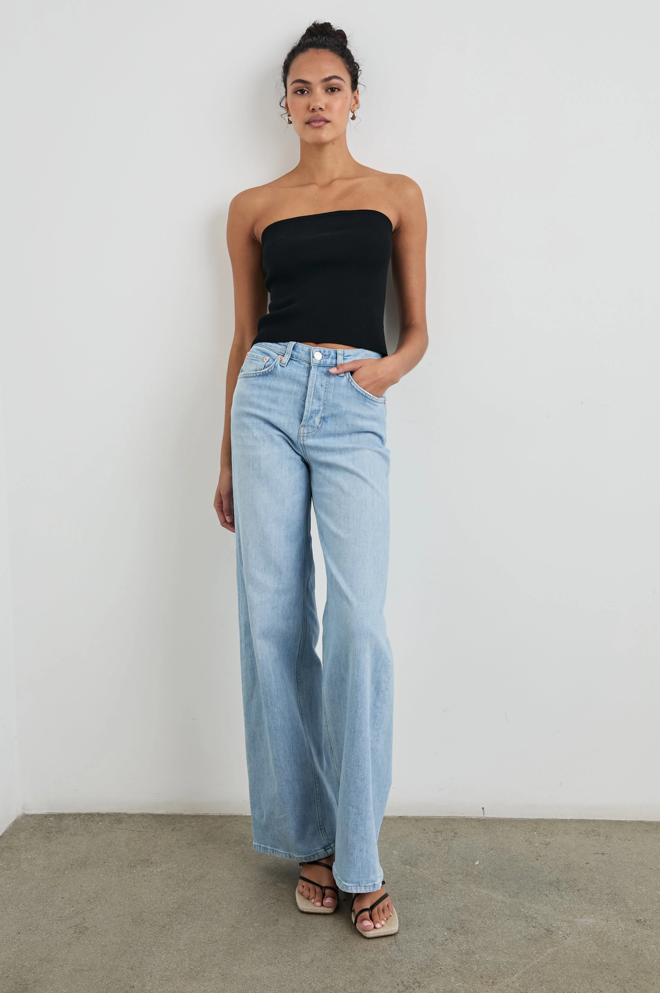 MAGGIE TOP - BLACK - Image 3